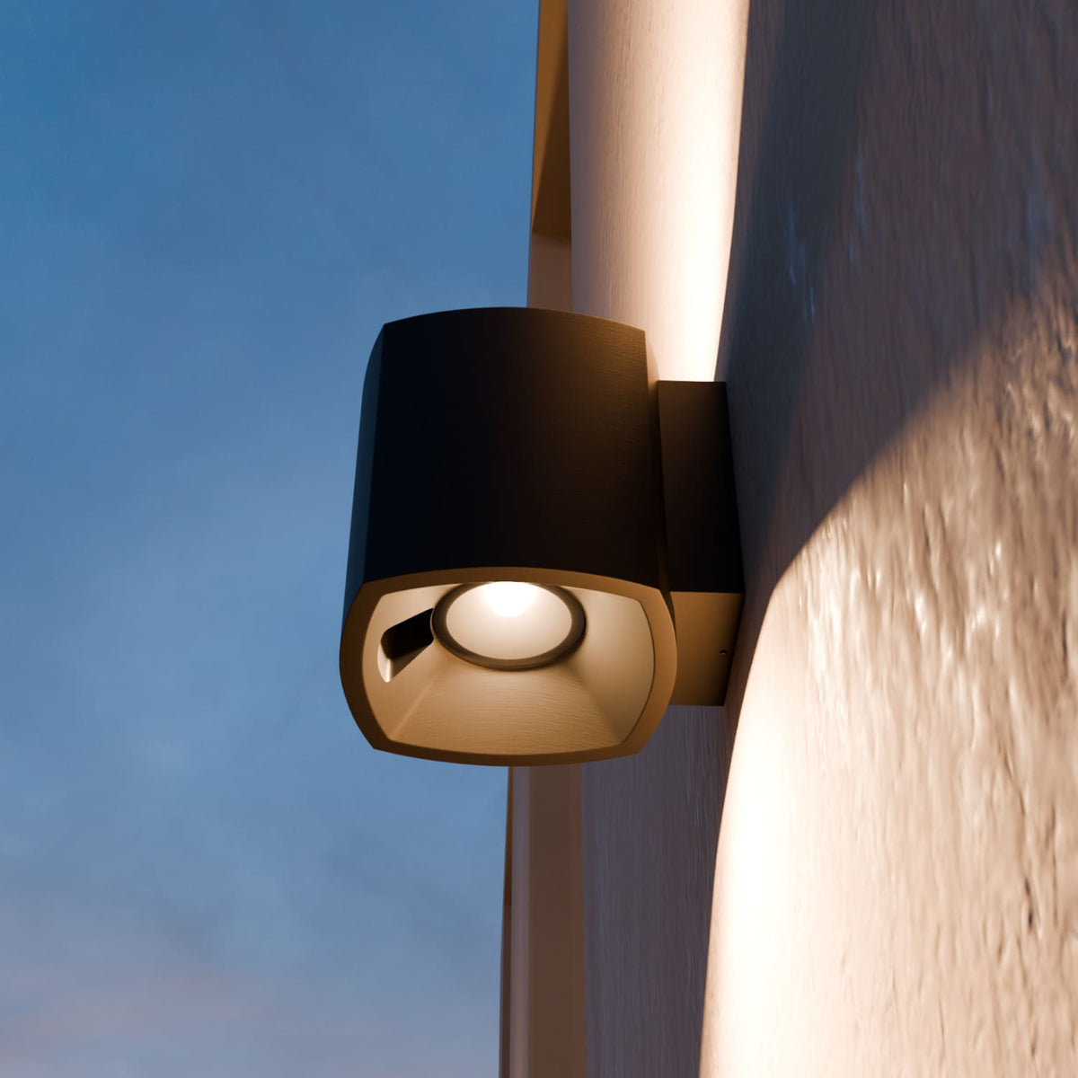 Tevia wandlamp