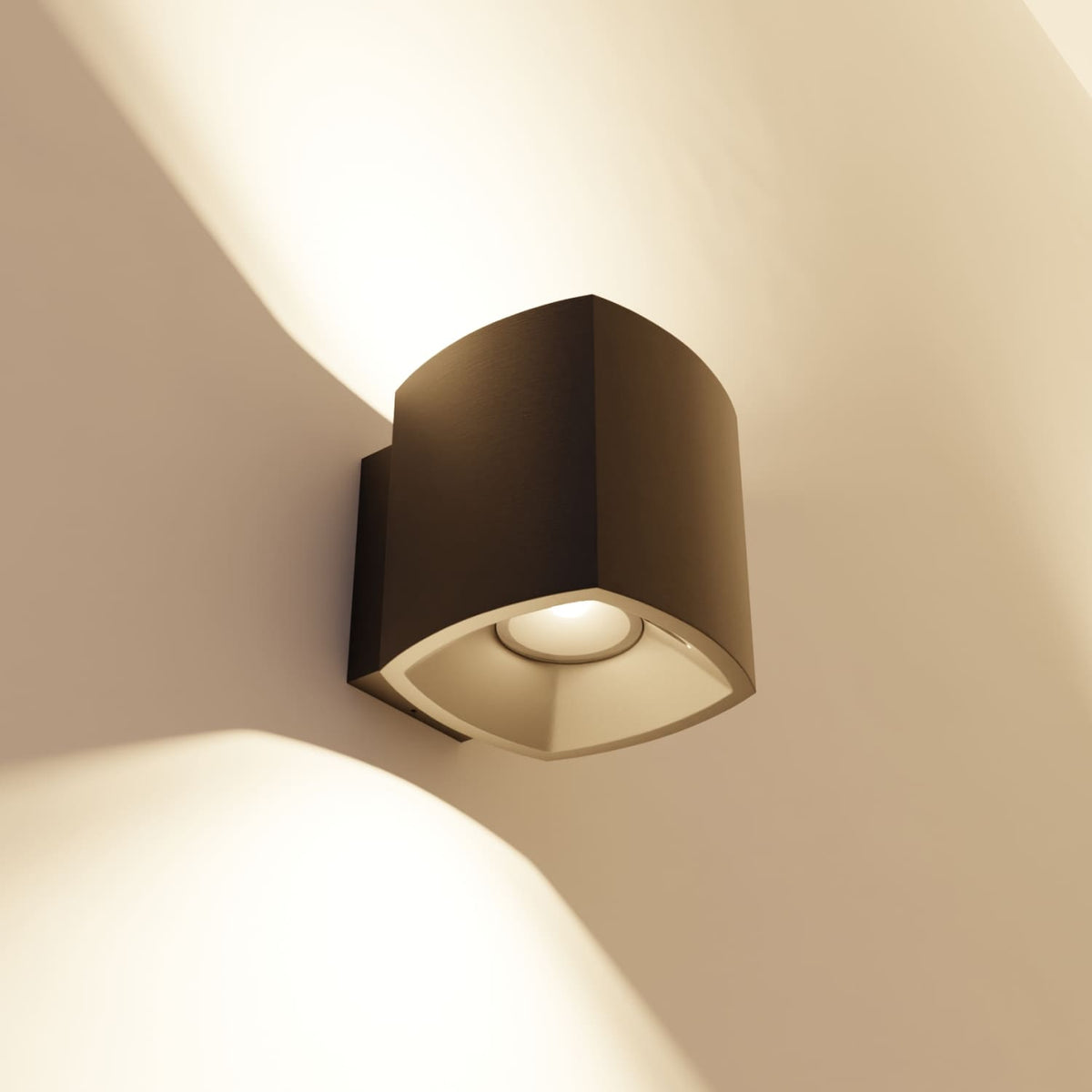 Tevia wandlamp