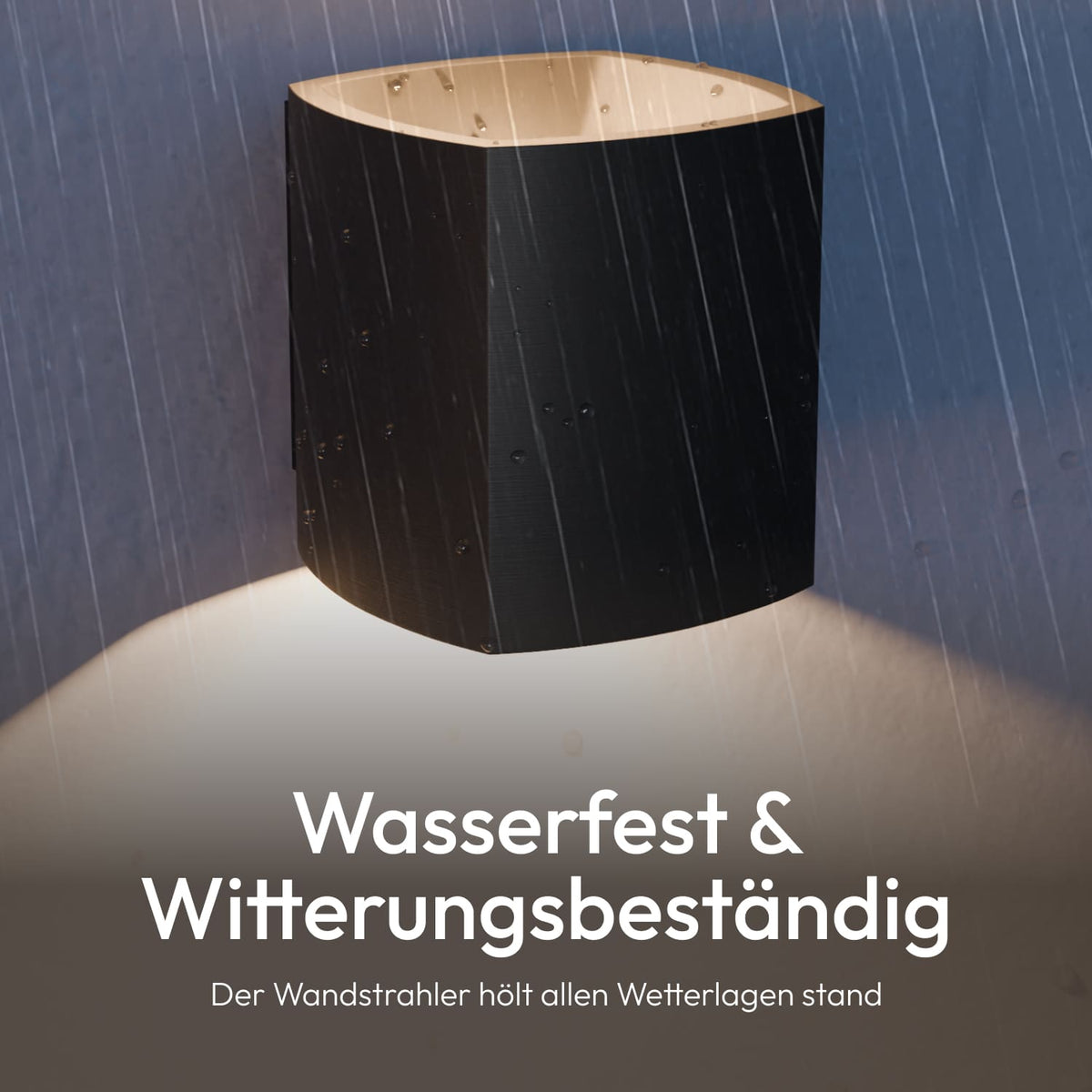 Tevia wandlamp