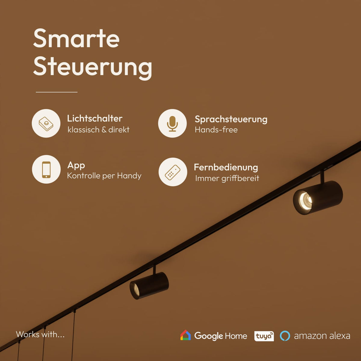 Trevo modulair railsysteem