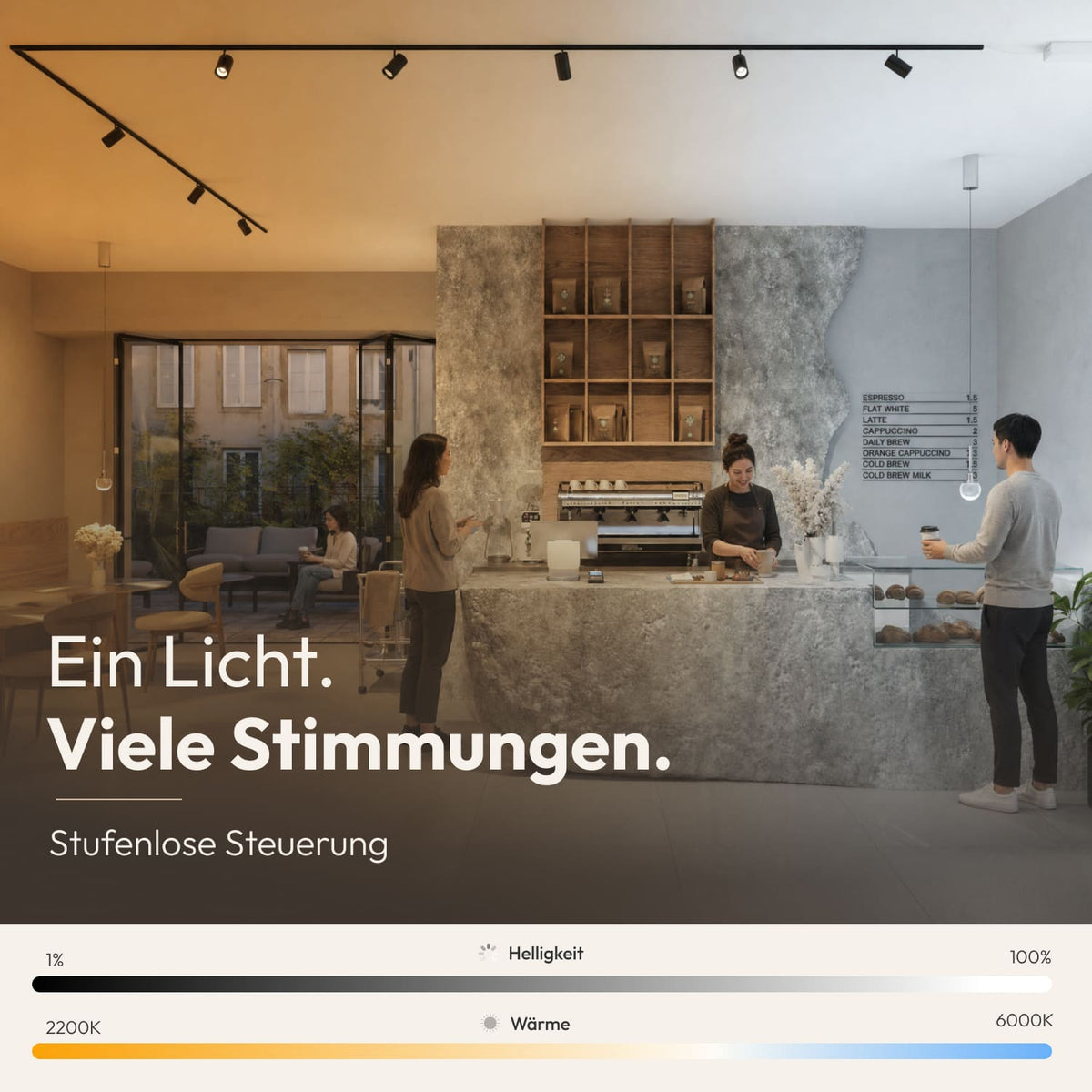 Trevo modulair railsysteem