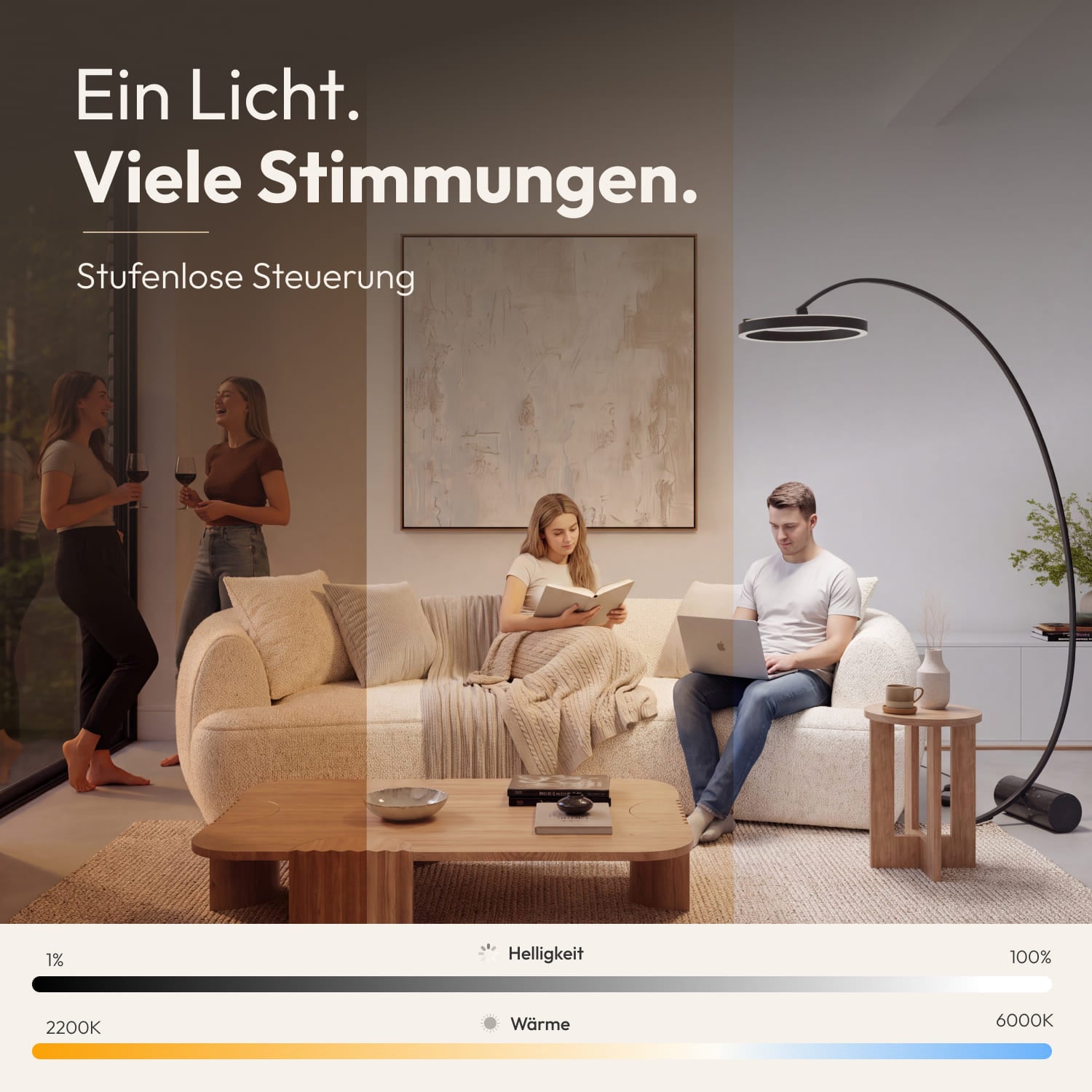 Valvea vloerlamp