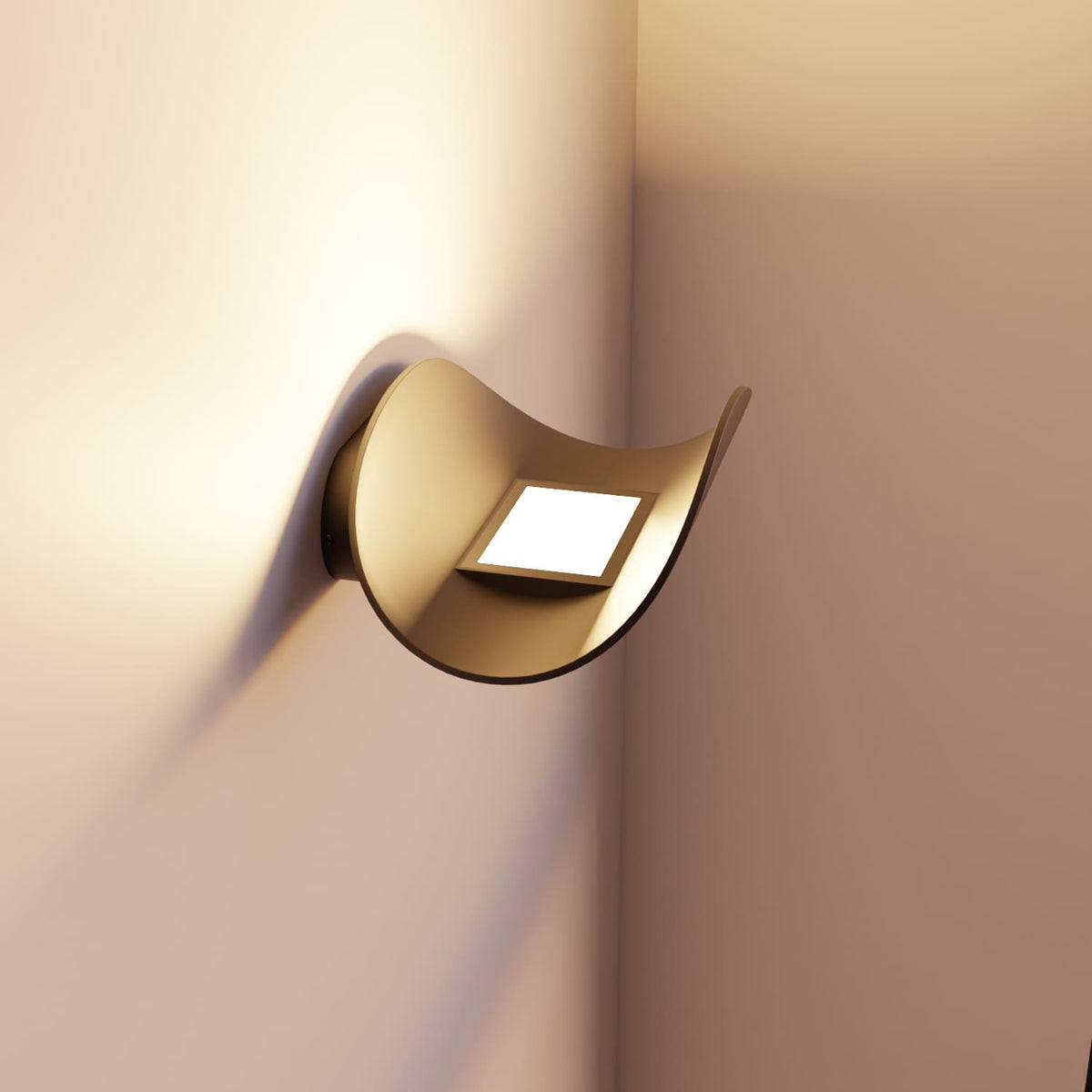 Velu wandlamp