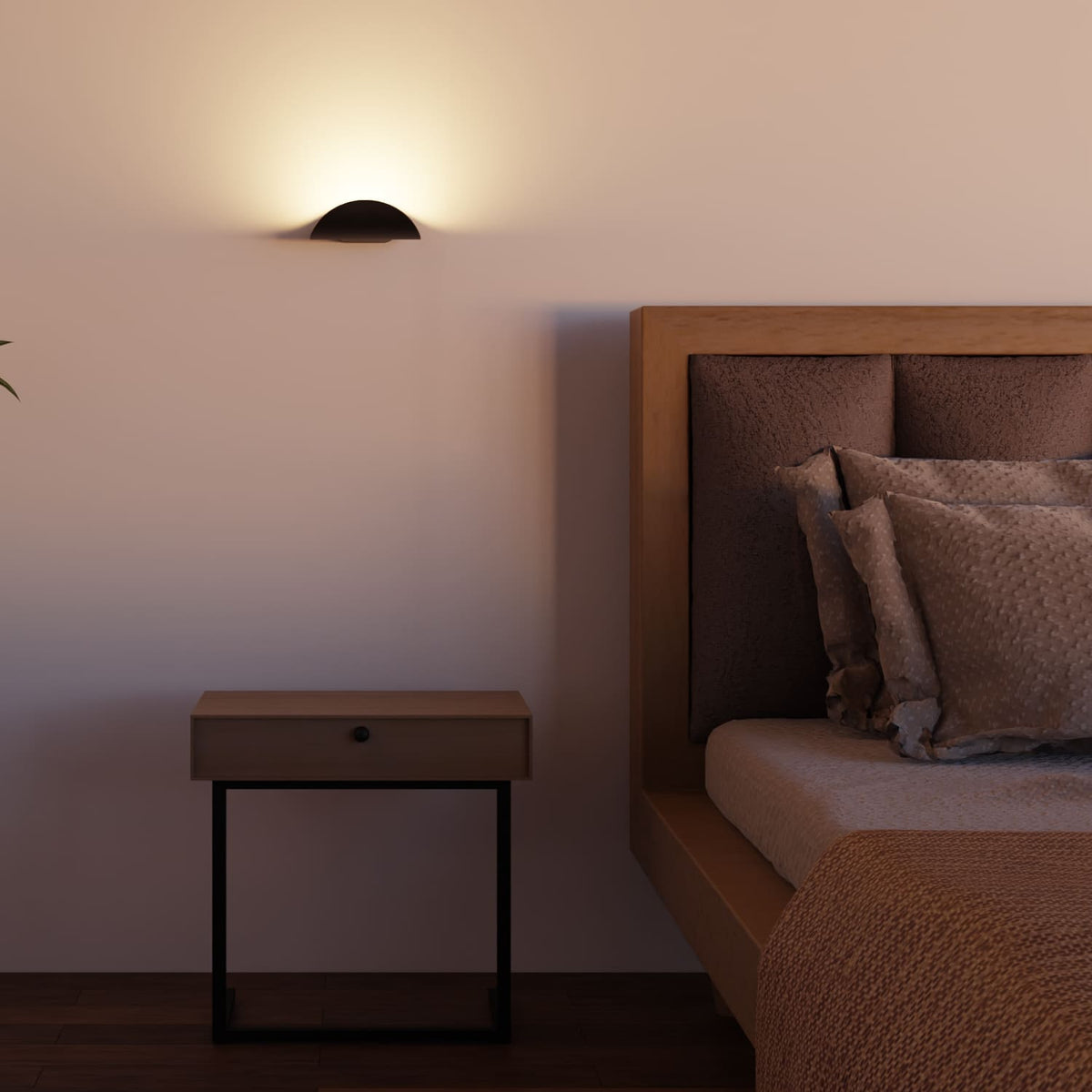 Velu wandlamp