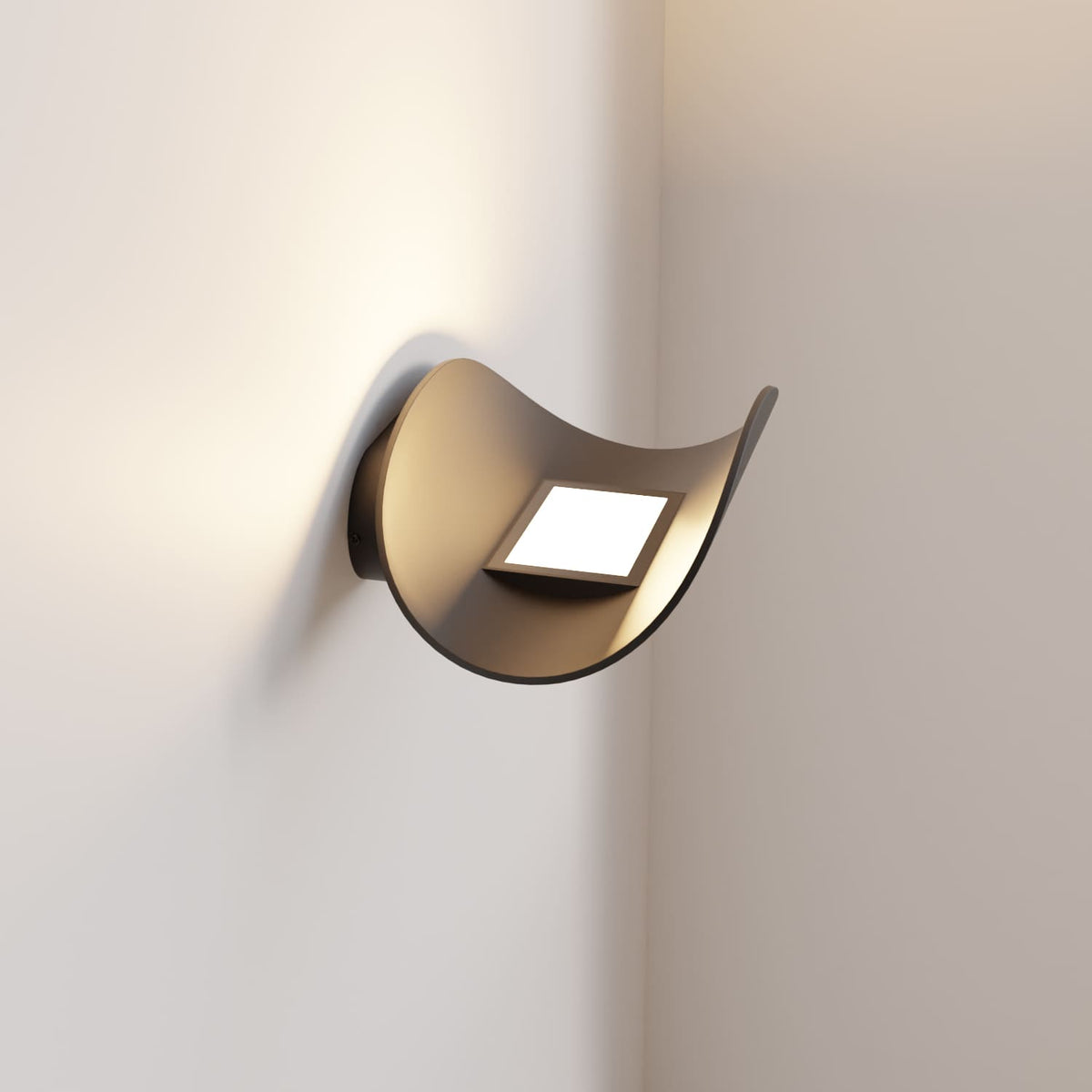 Velu wandlamp