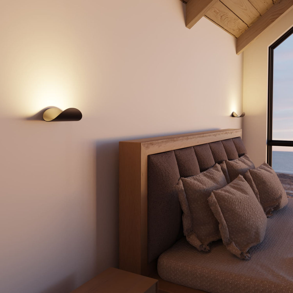 Velu wandlamp