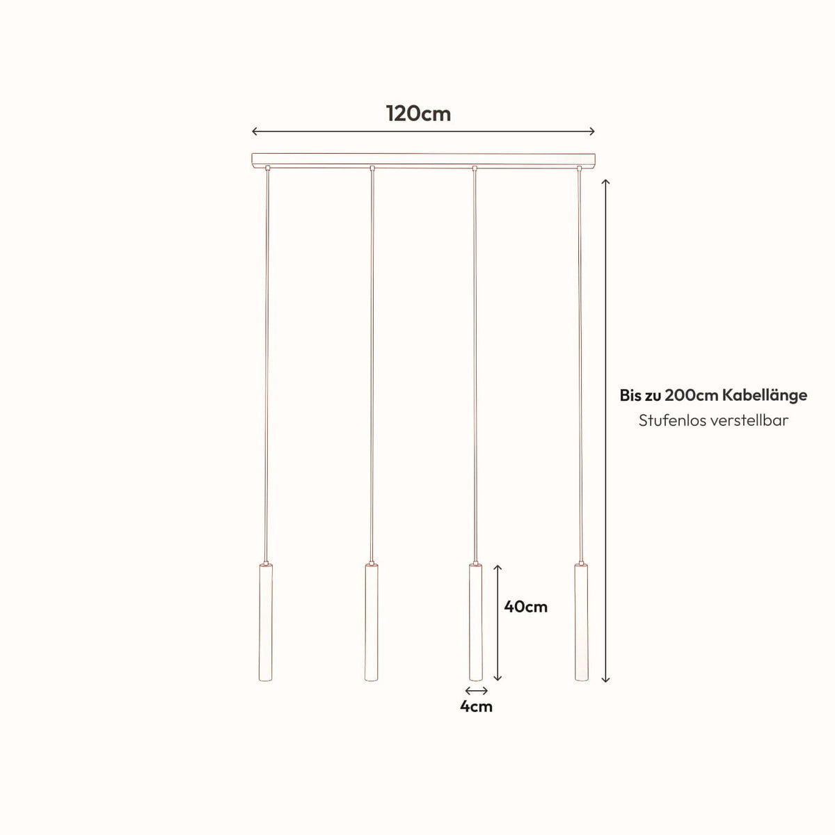 Learis hanglamp