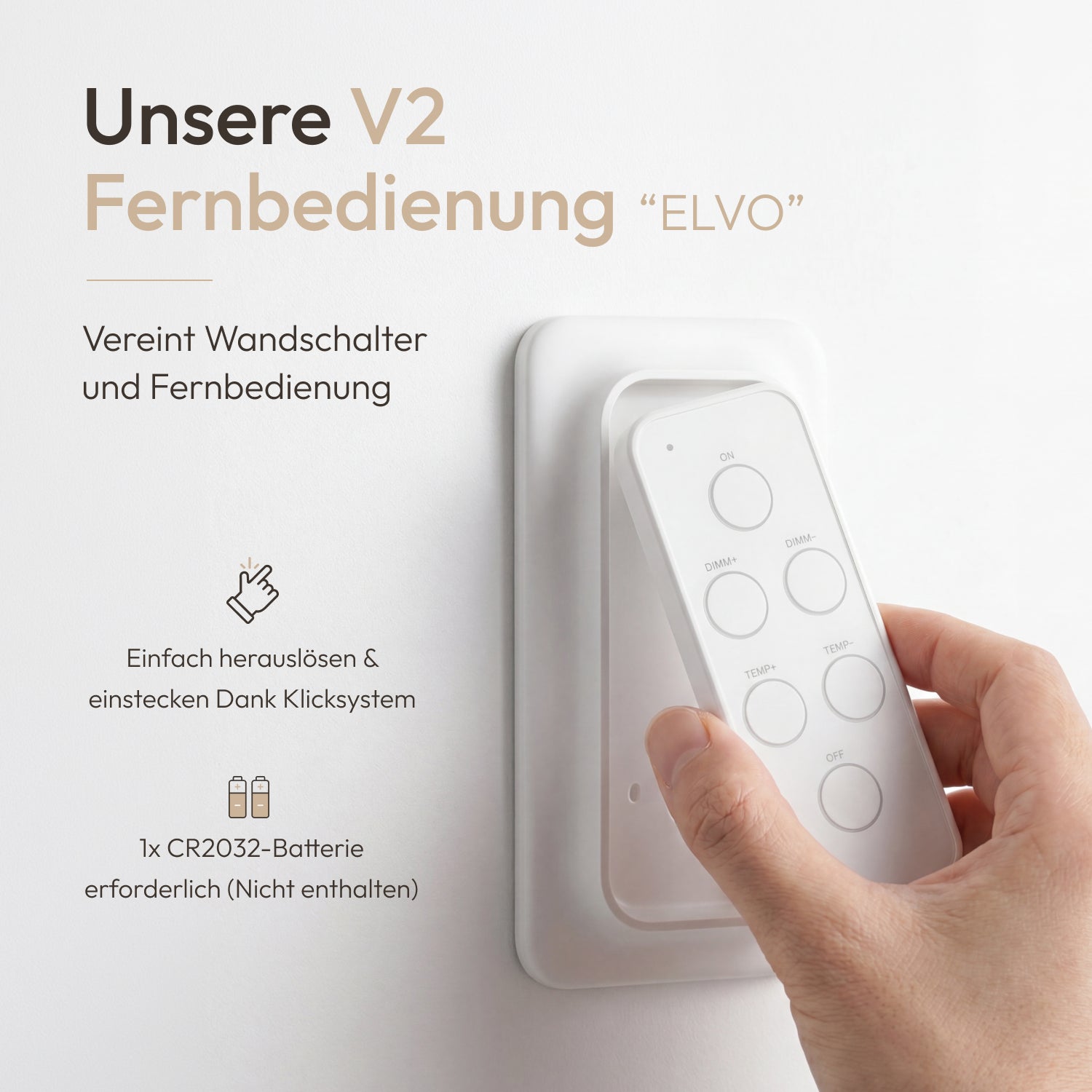 #Farbe_Champagner gebürstet