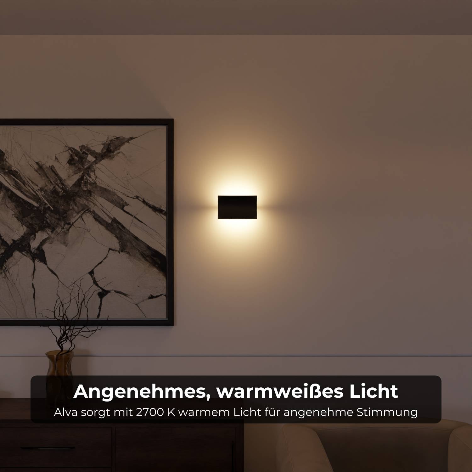 Alva wandlamp