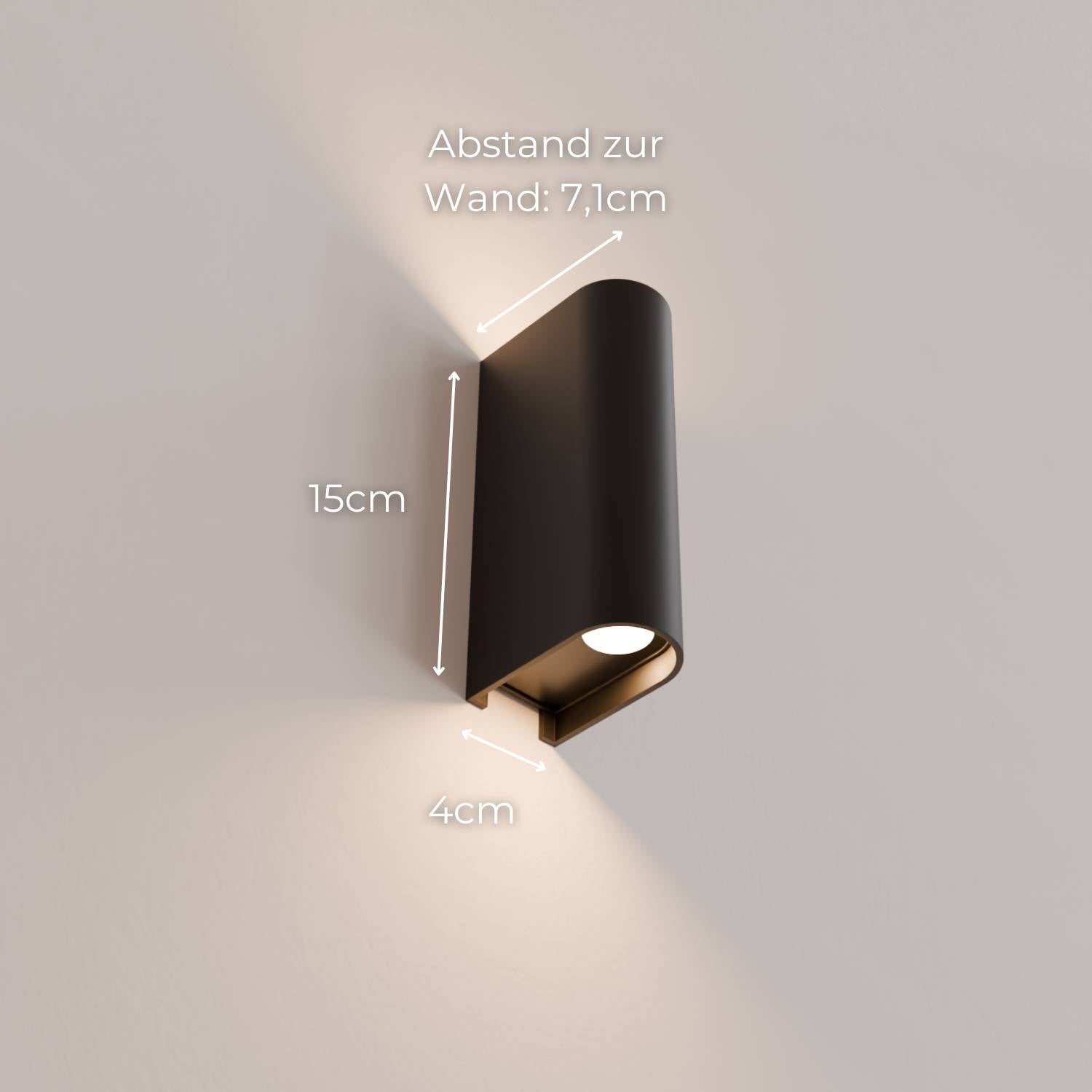 Elos wandlamp