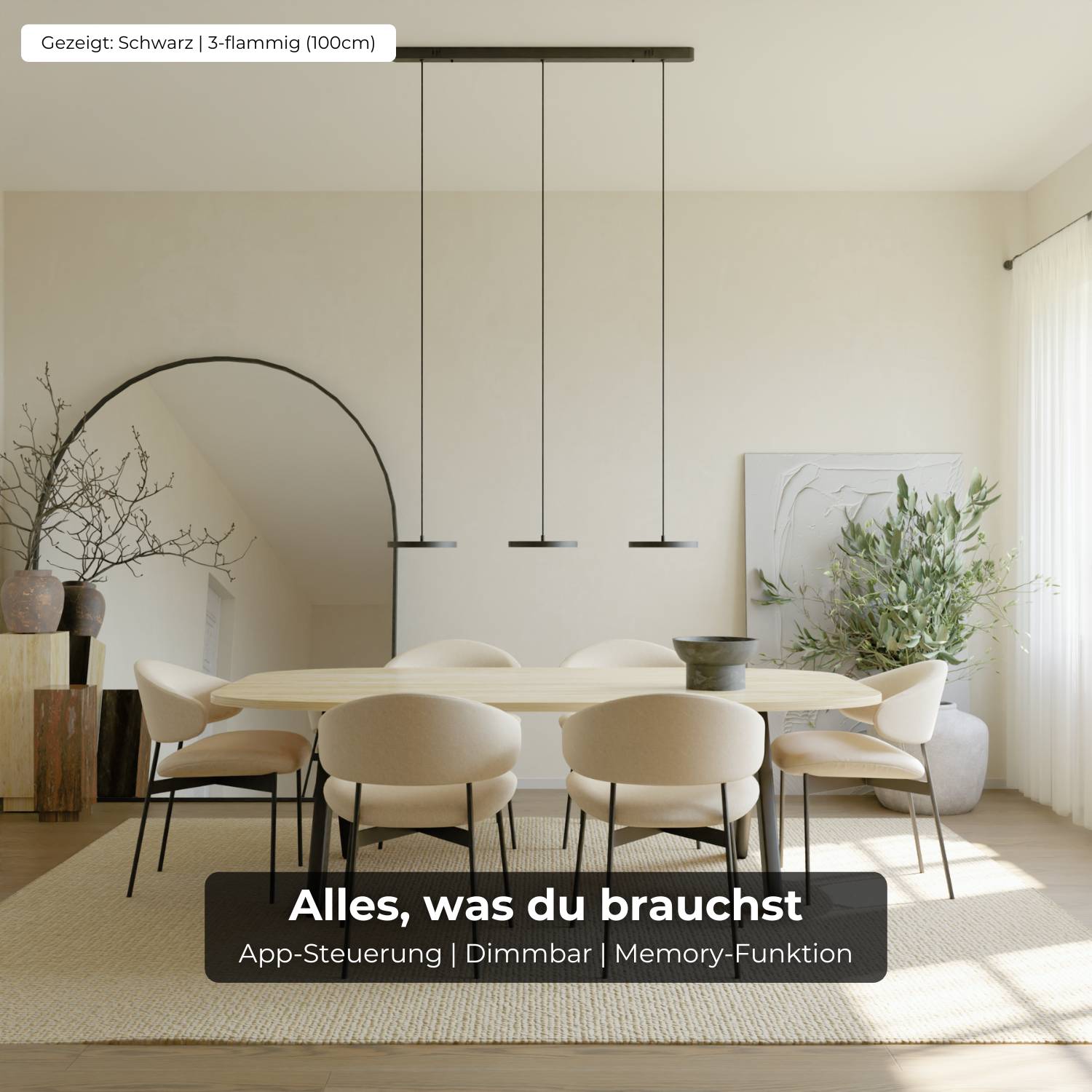 DALI-2 DT8: Evanos hanglamp