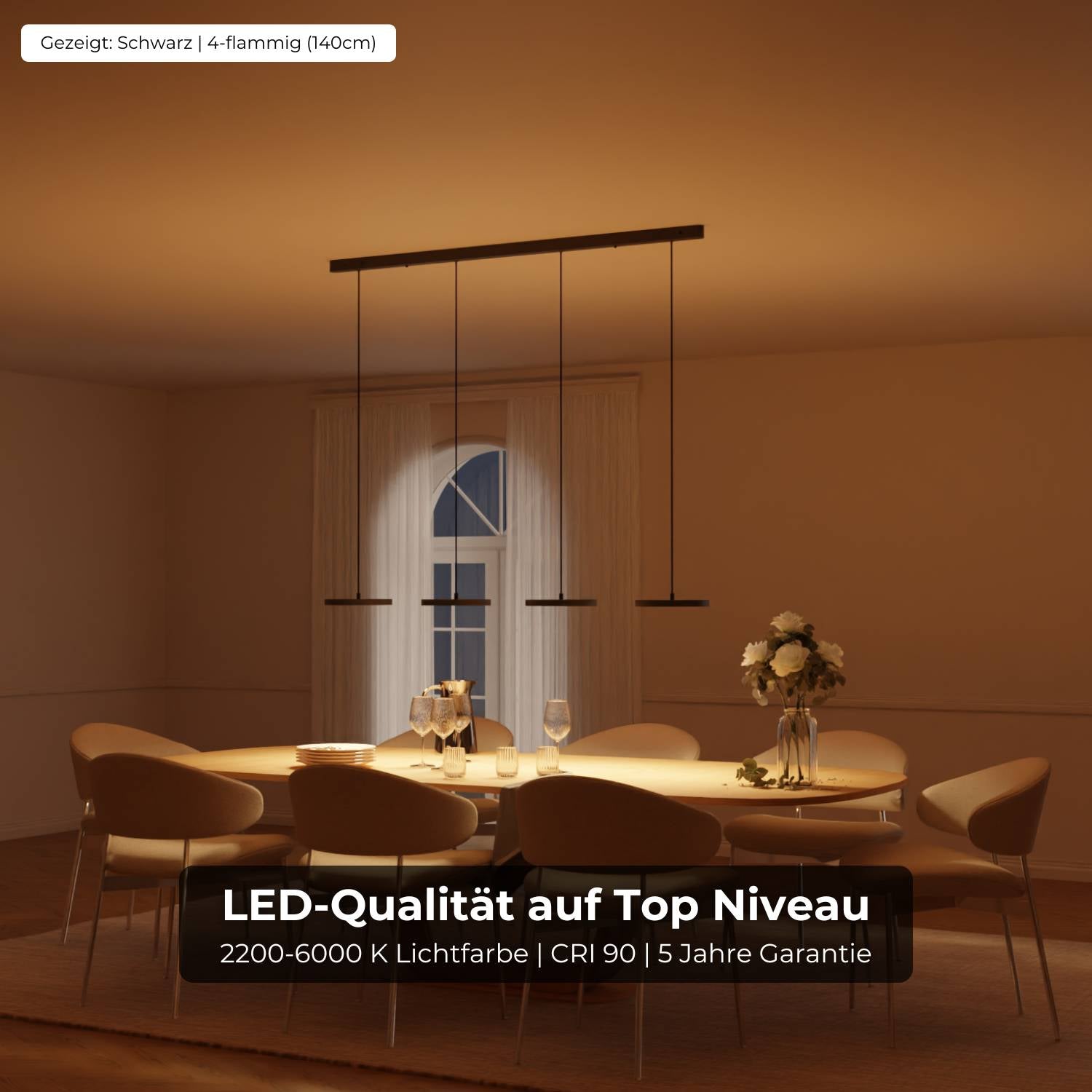 DALI-2 DT8: Evanos hanglamp