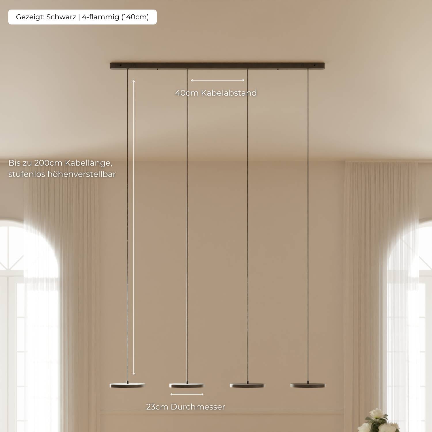 DALI-2 DT8: Evanos hanglamp