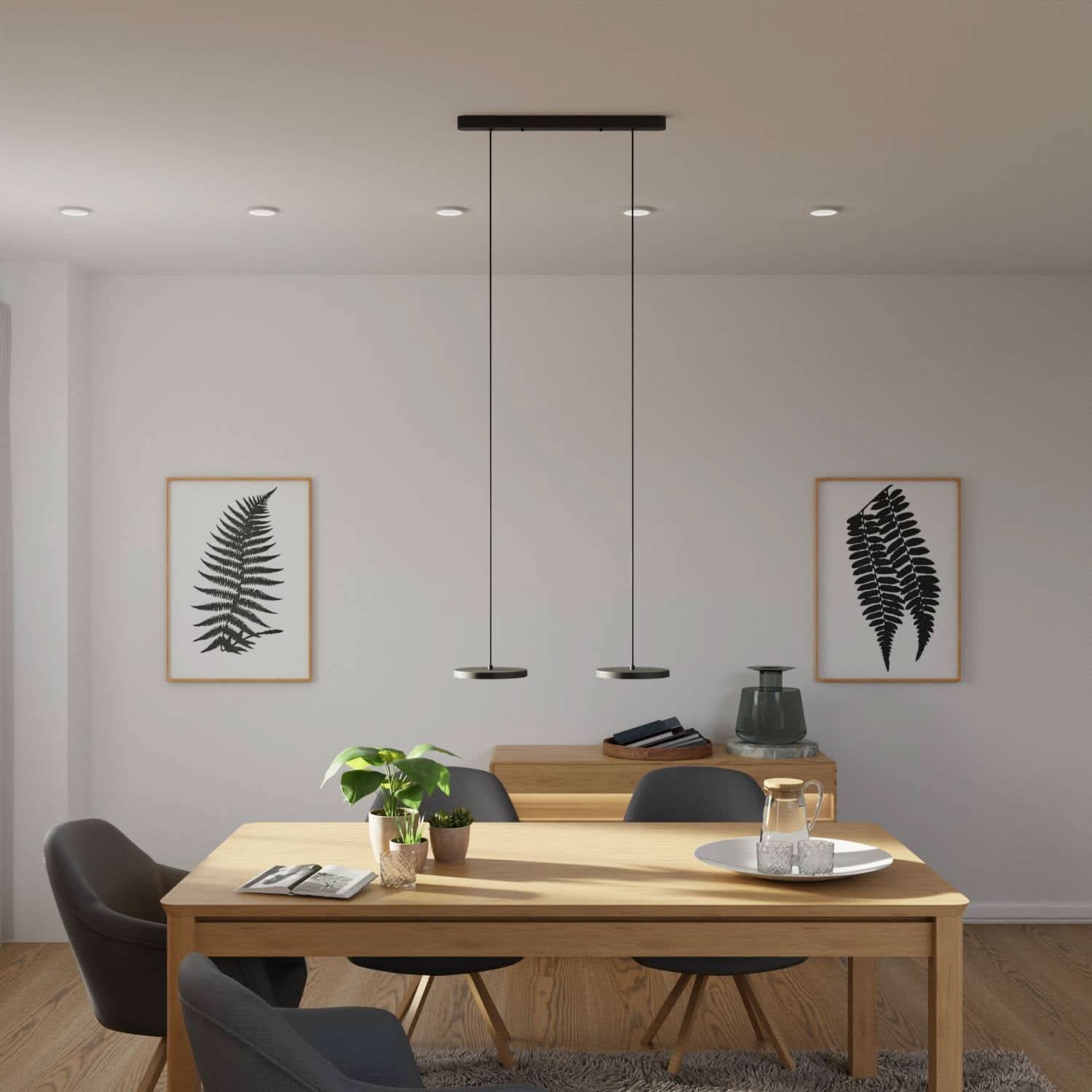 B-stock: Evanos hanglamp