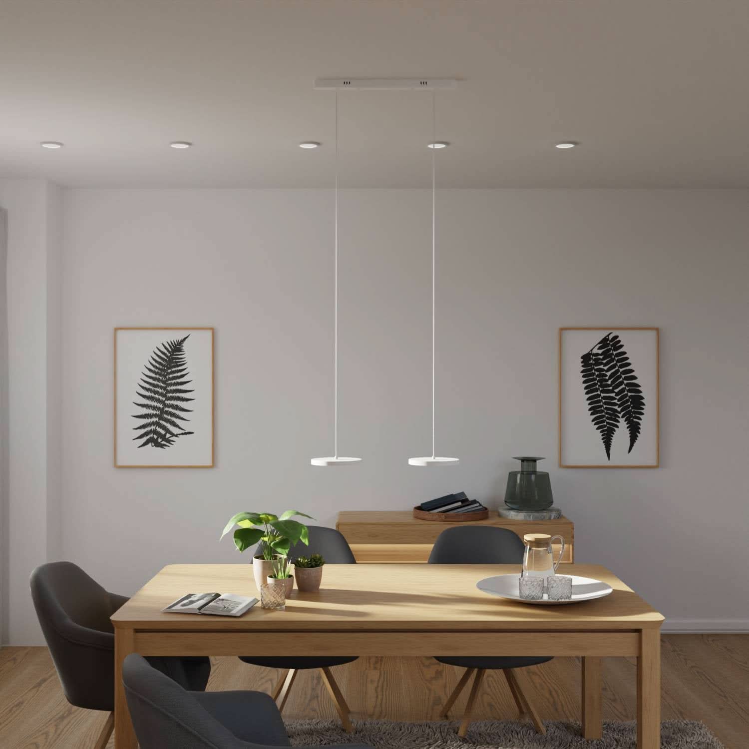 B-stock: Evanos hanglamp