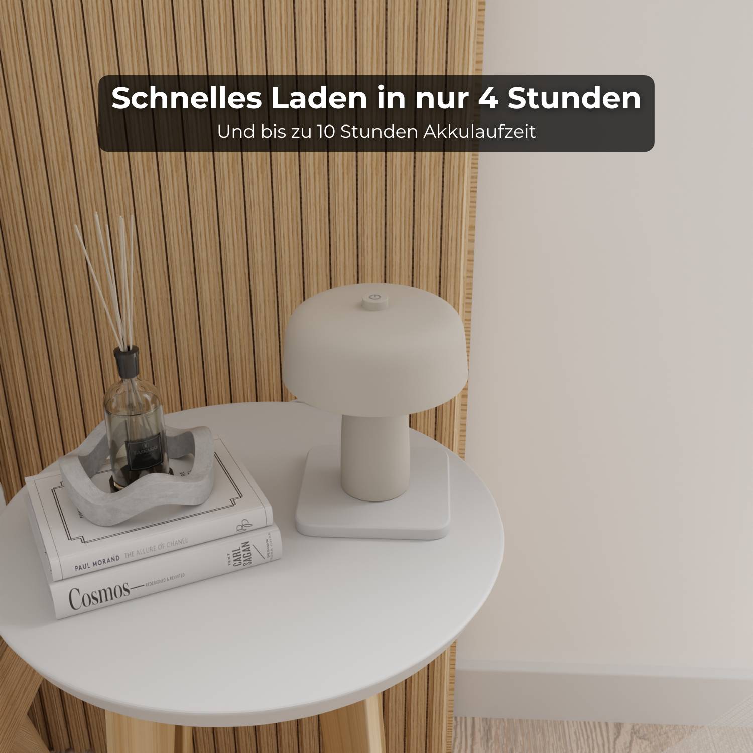 Lanea batterij tafellamp