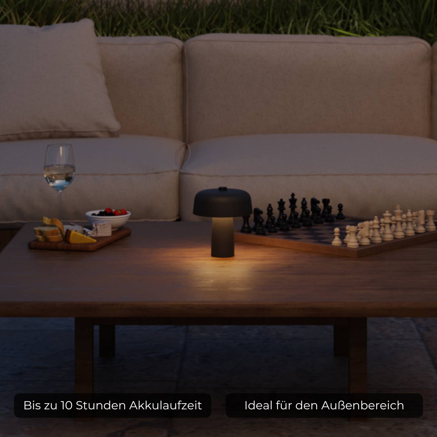 Lanea batterij tafellamp