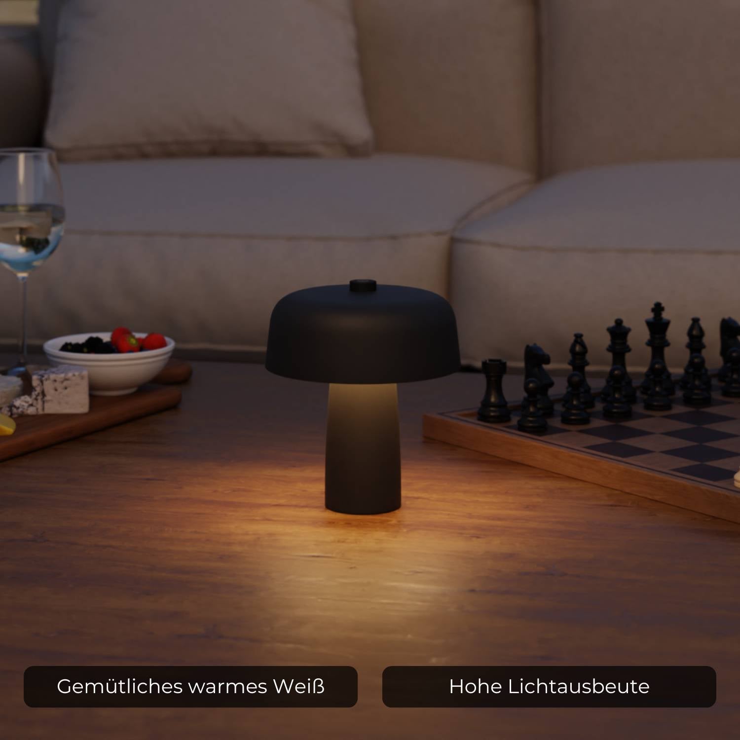 Lanea batterij tafellamp