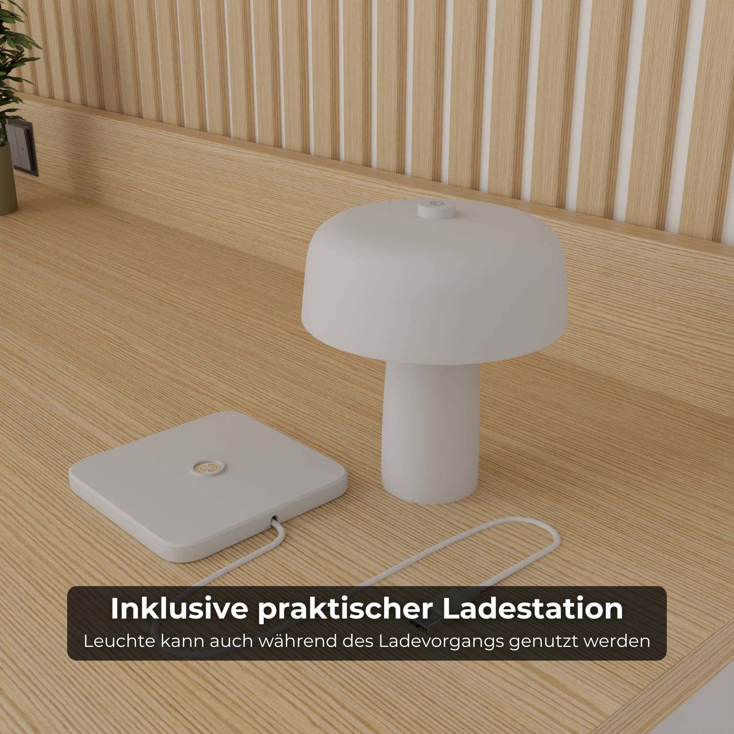 Lanea batterij tafellamp