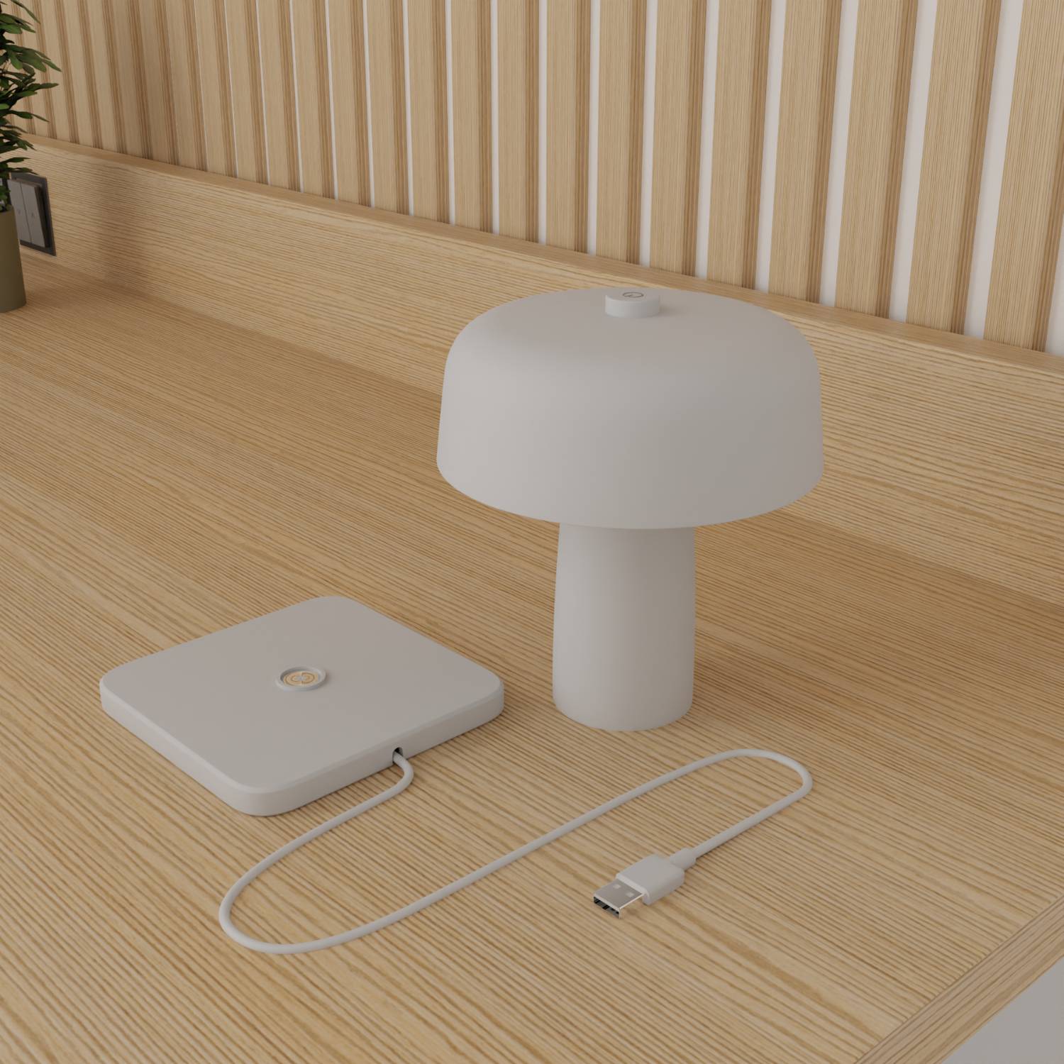 Lanea batterij tafellamp