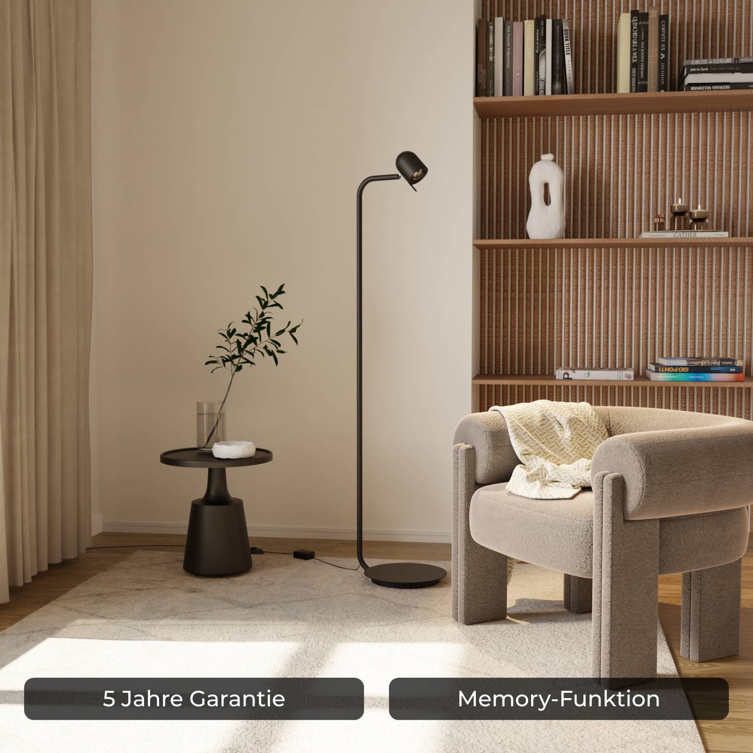 Lapan staande lamp