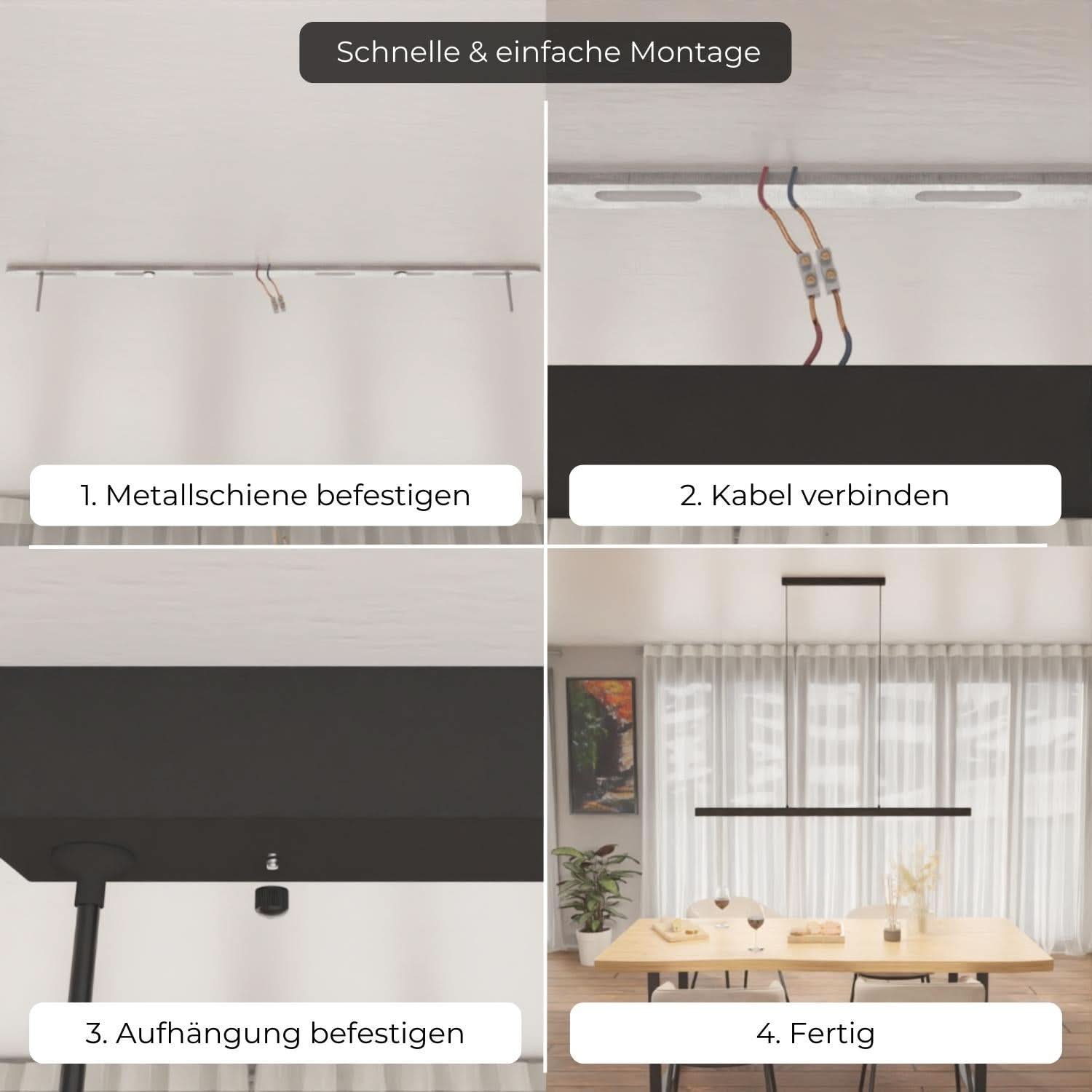B-stock: Calimera hanglamp