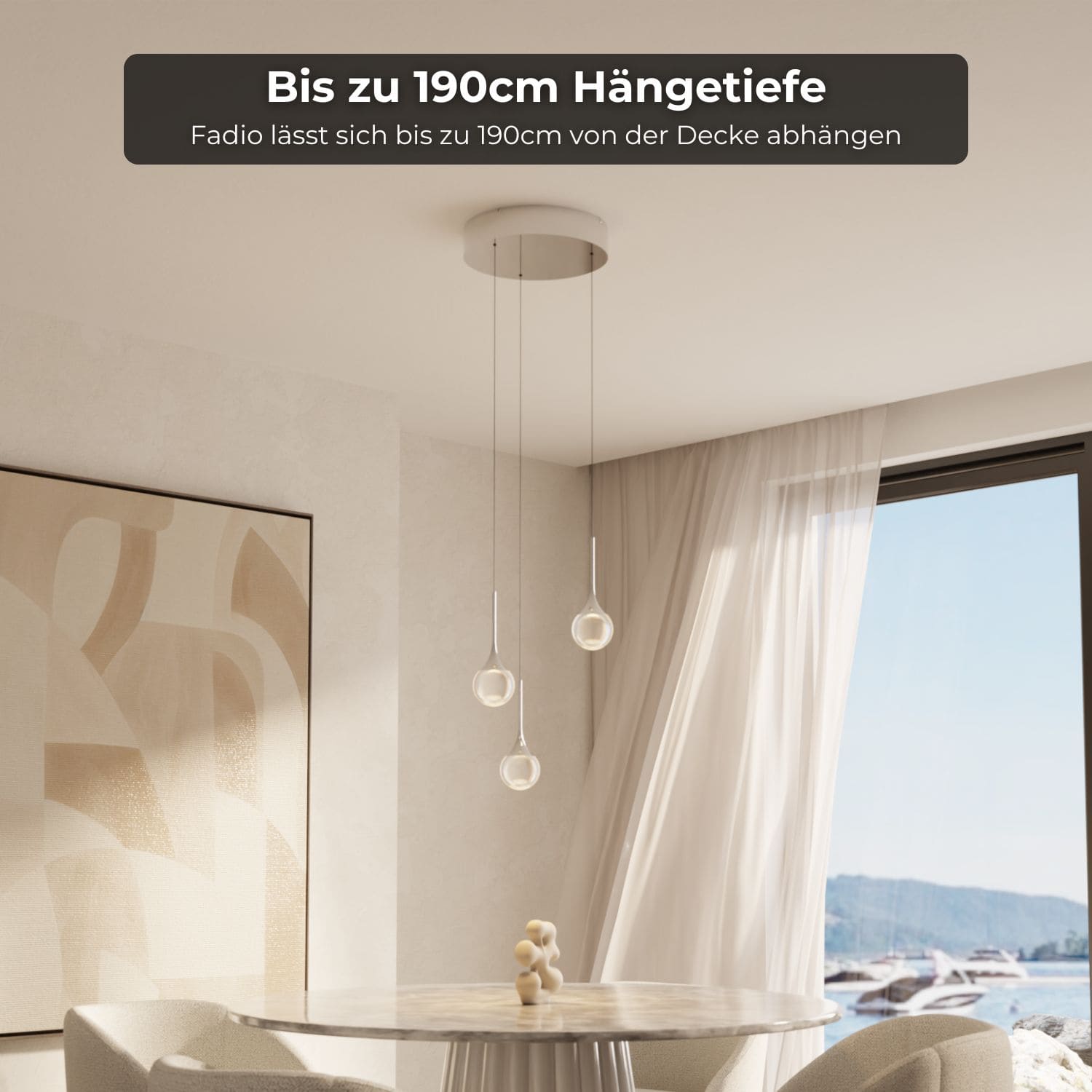 Fadio hanglamp