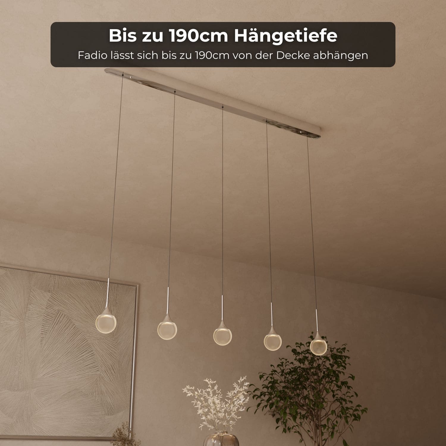 Fadio hanglamp