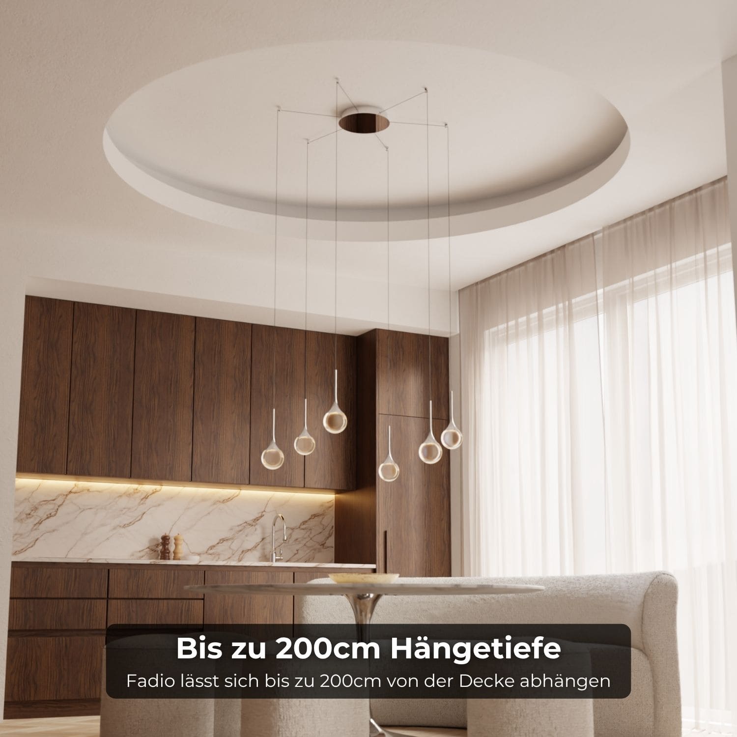 Fadio hanglamp