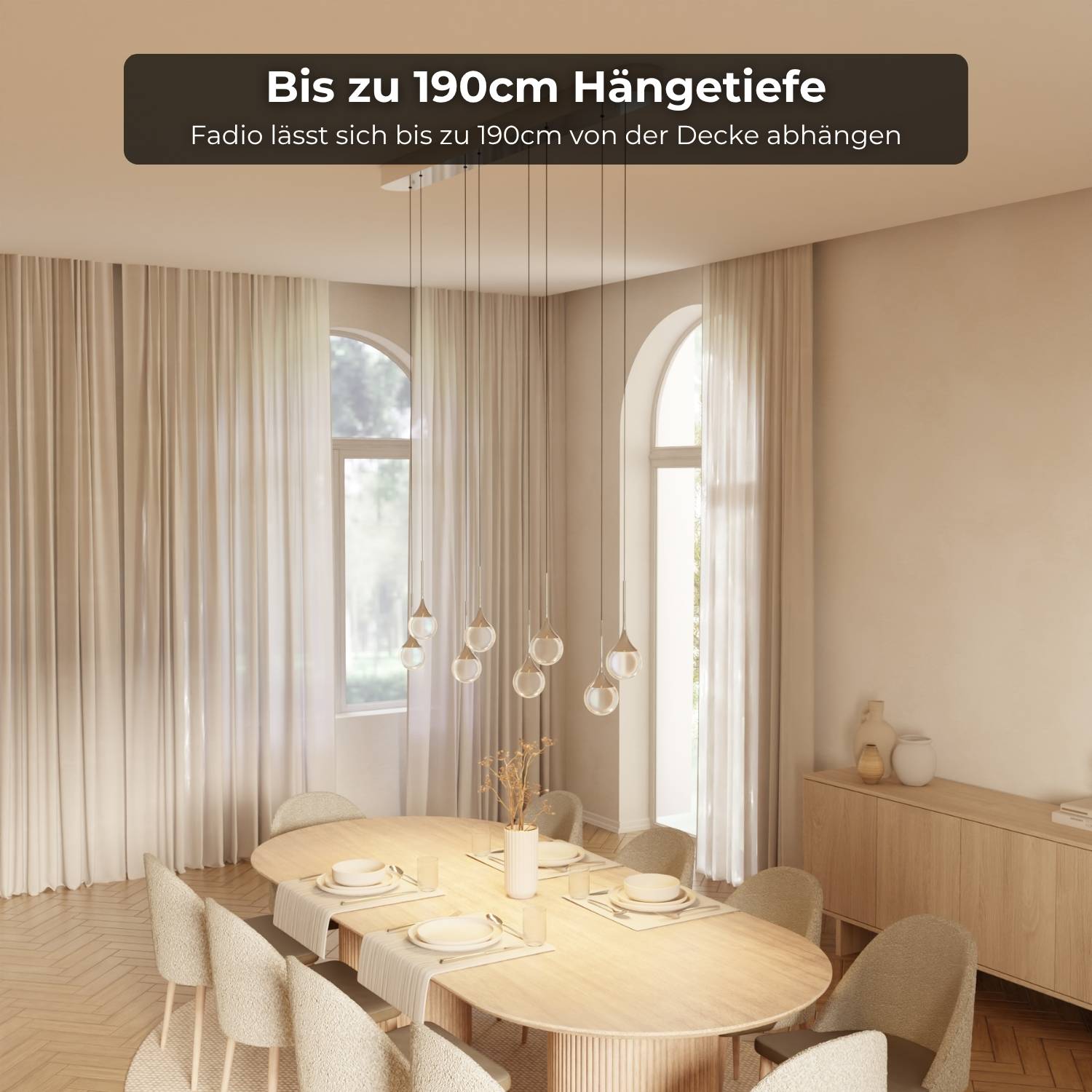 Fadio hanglamp
