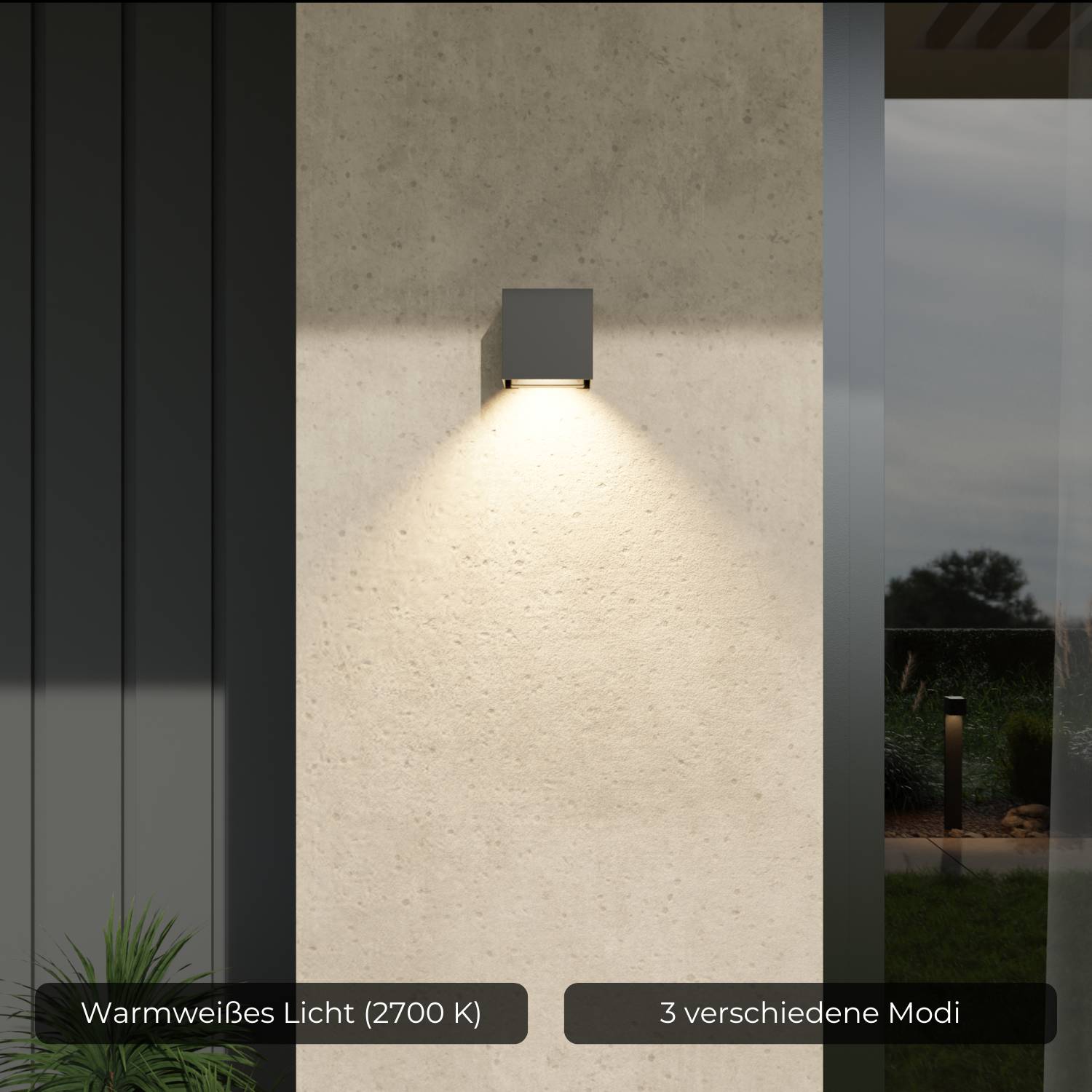 Havis Solar Wand- en Padverlichting