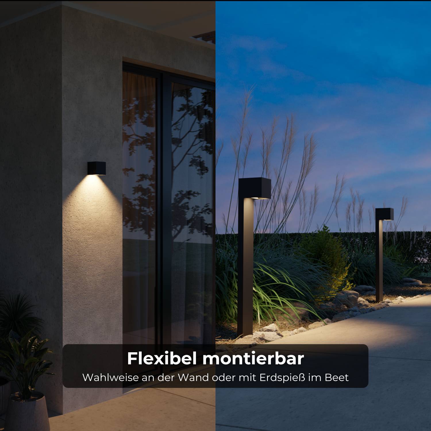 Havis Solar Wand- en Padverlichting
