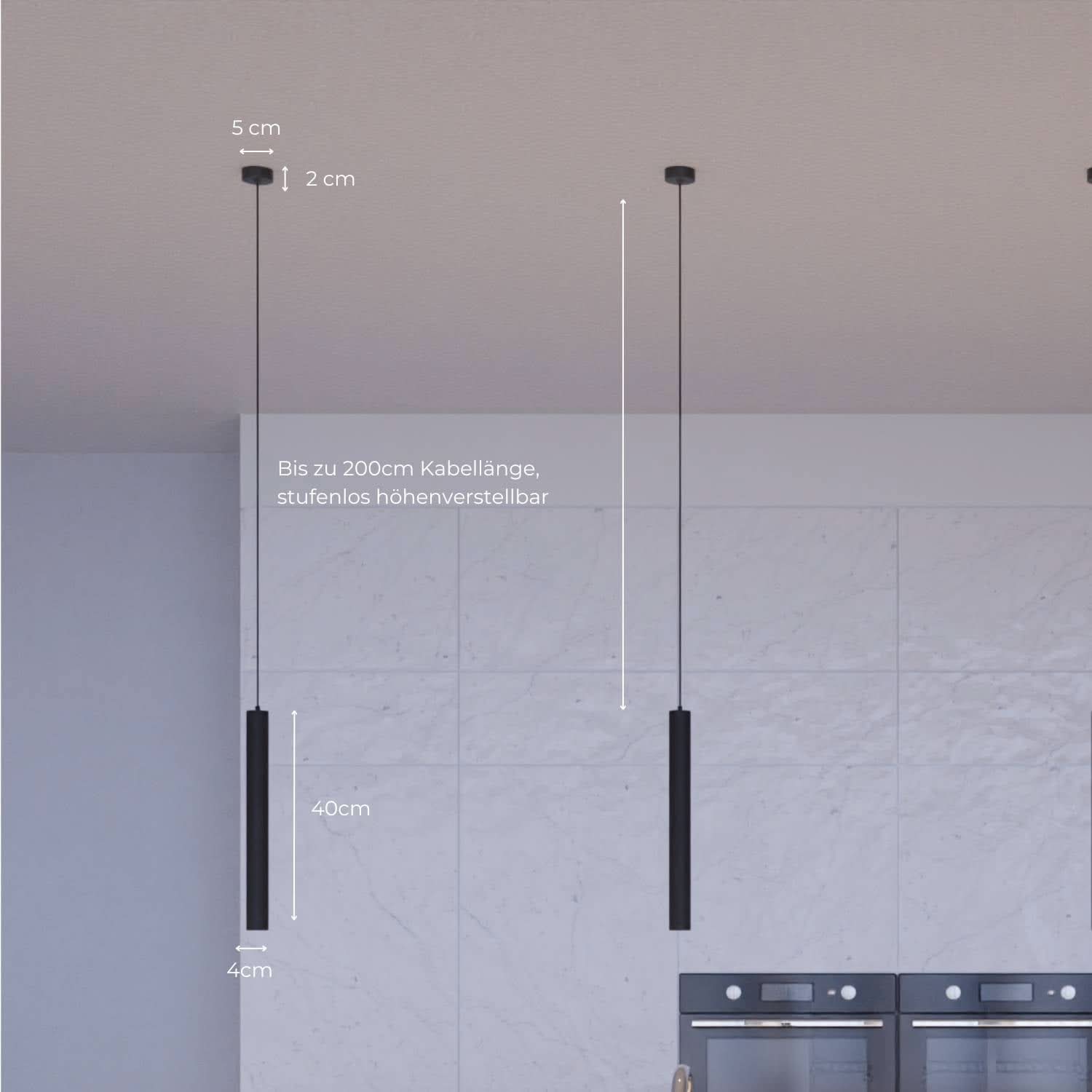 B-stock: Hovaro hanglamp