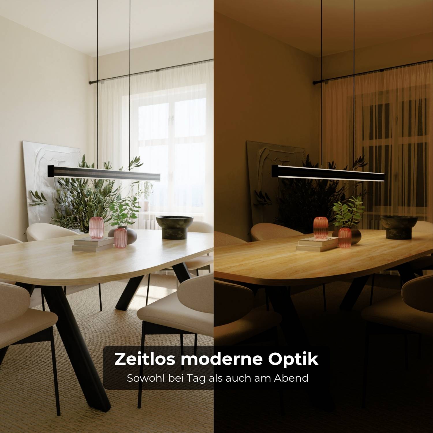 DALI-2 DT8: Kalea hanglamp