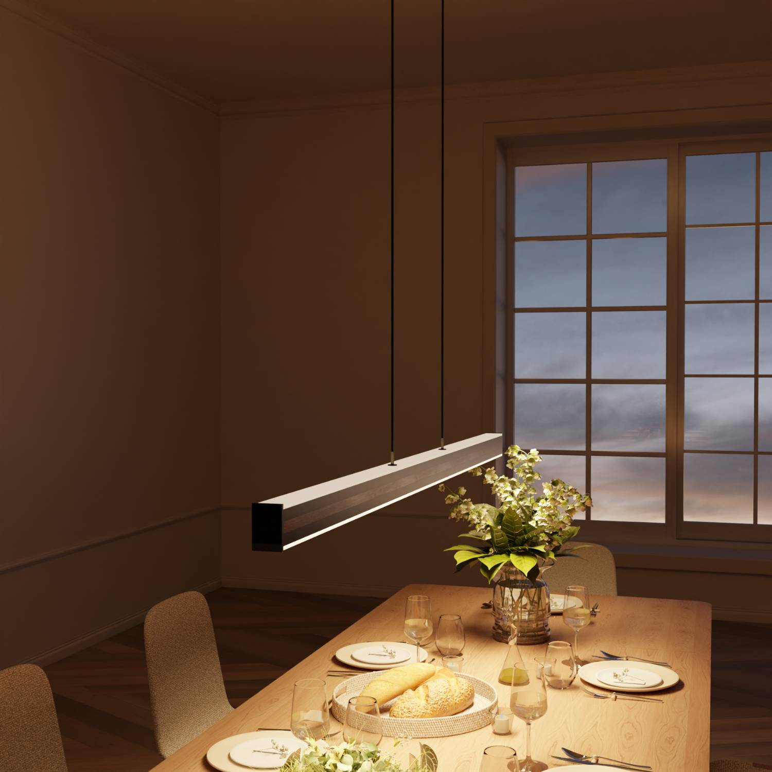 DALI-2 DT8: Kalea hanglamp