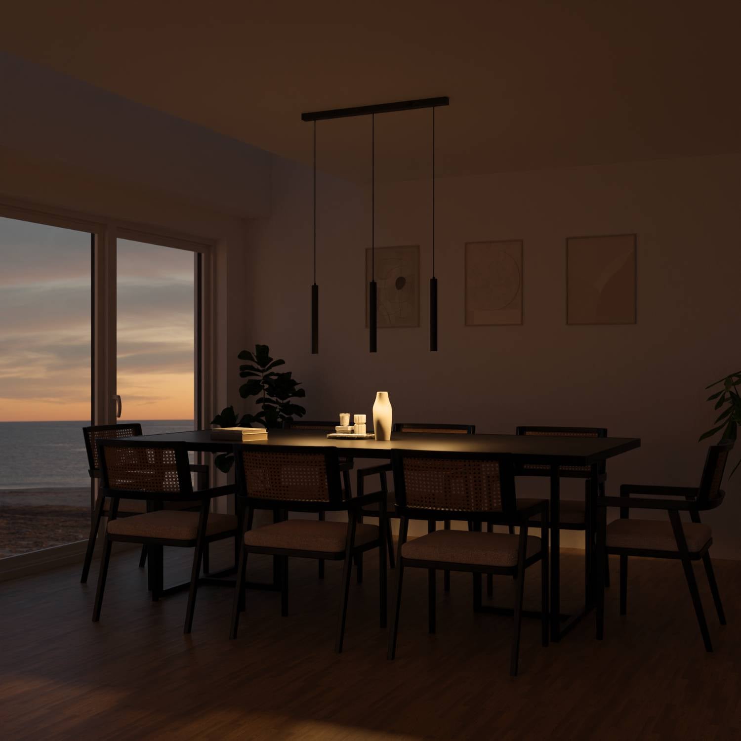 DALI-2 DT8: Learis pendelarmatuur