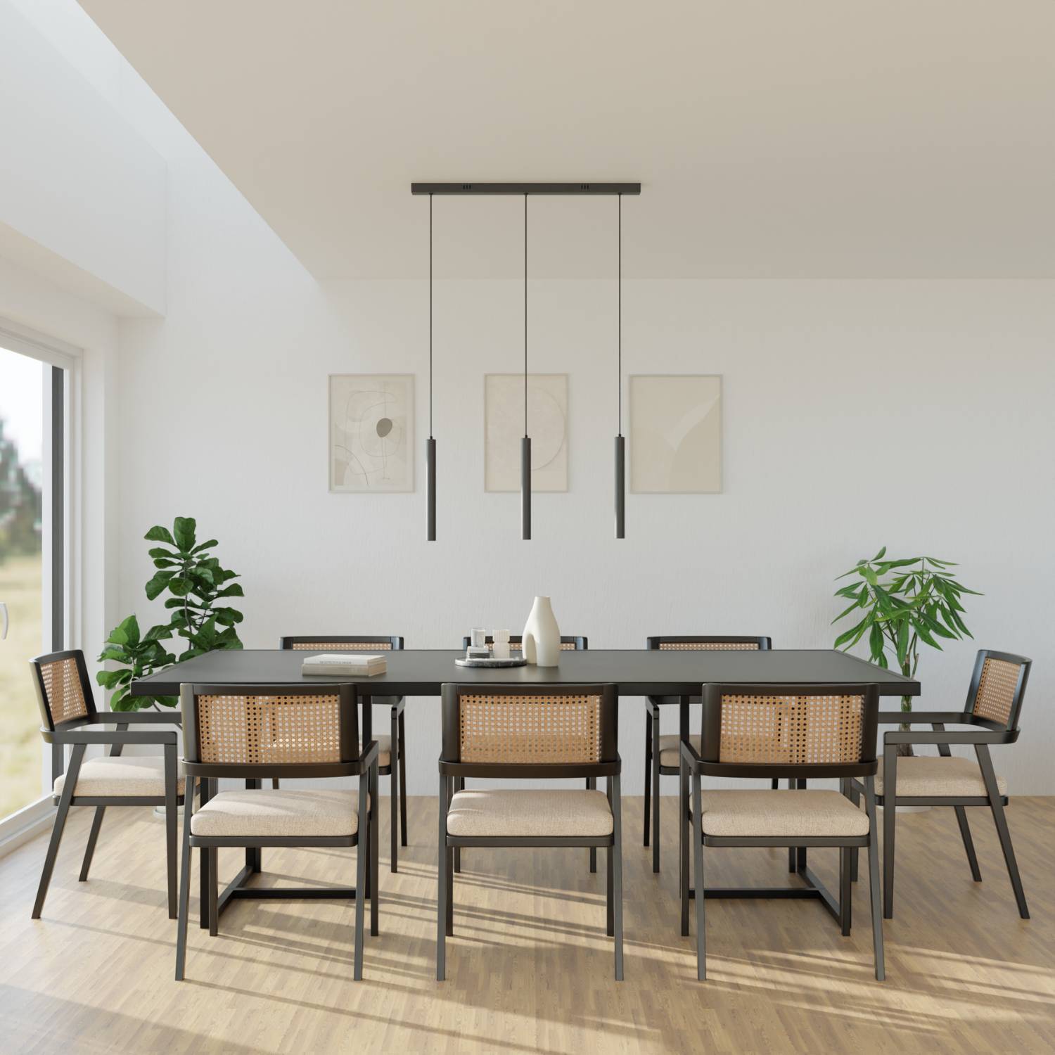 DALI-2 DT8: Learis pendelarmatuur