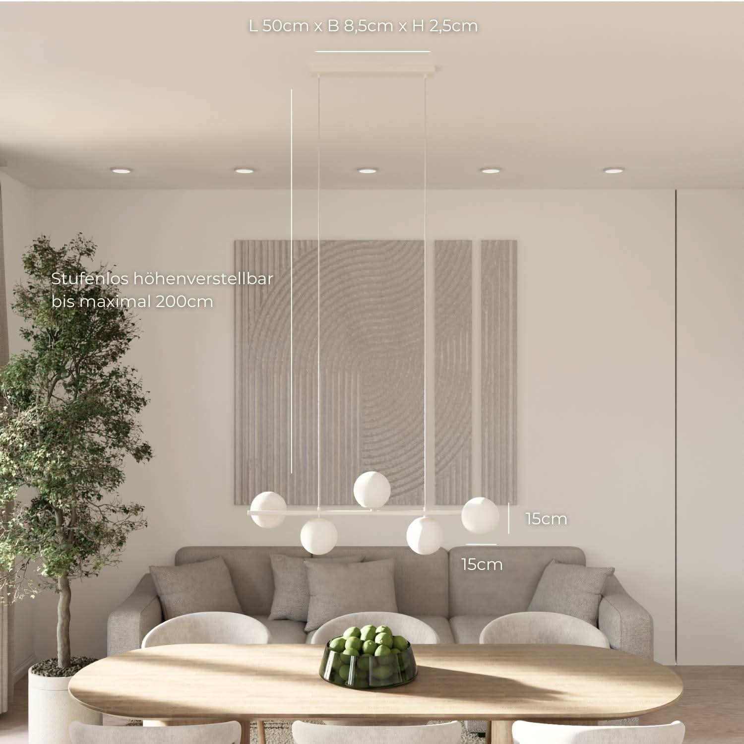 B-stock: Livana hanglamp