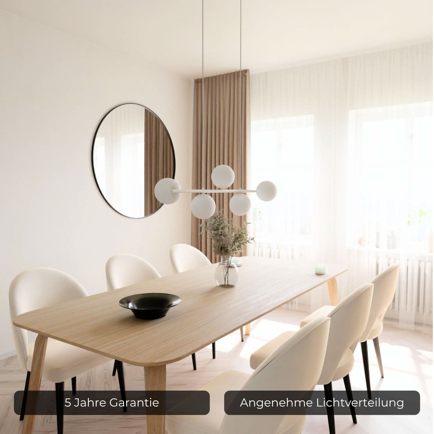 B-stock: Livana hanglamp