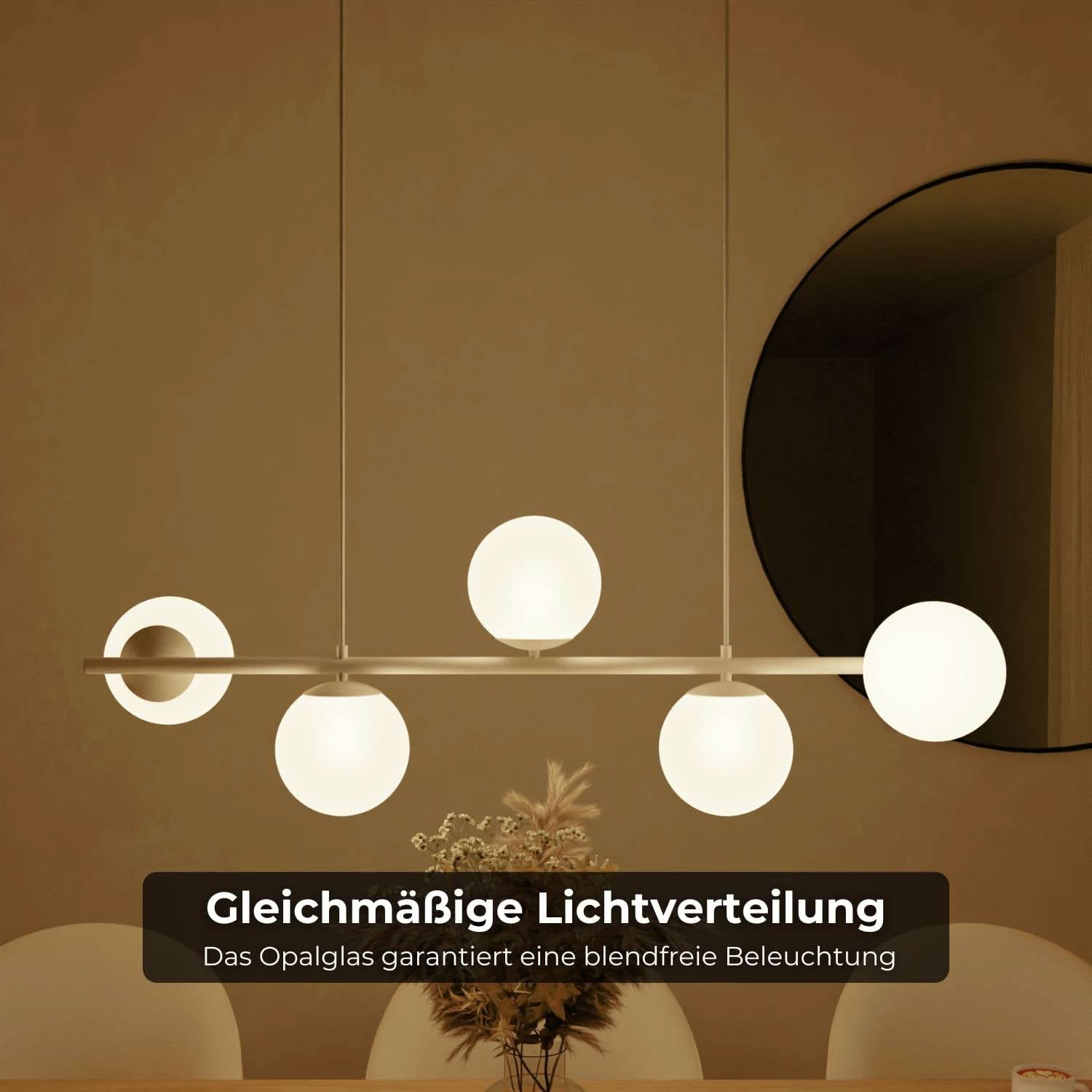 B-stock: Livana hanglamp