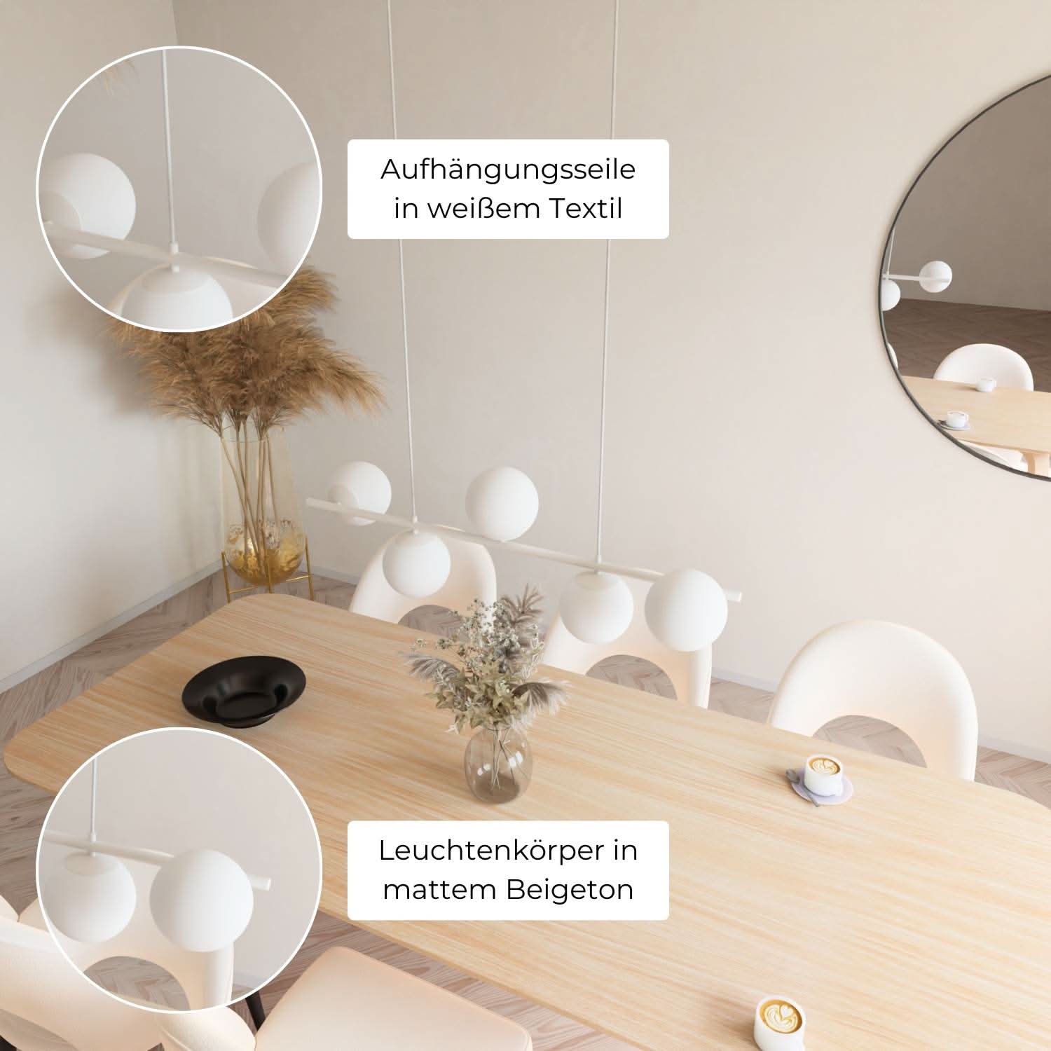 B-stock: Livana hanglamp