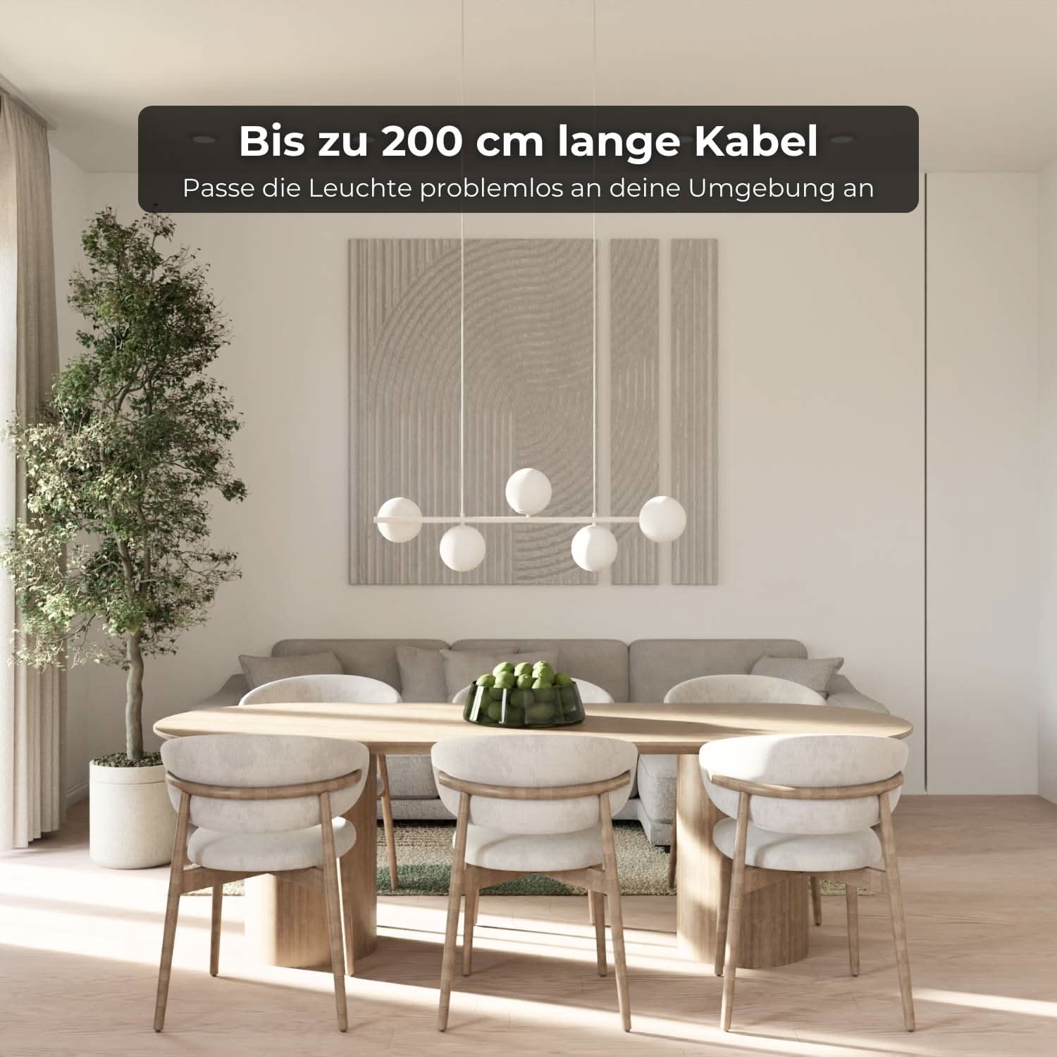 B-stock: Livana hanglamp