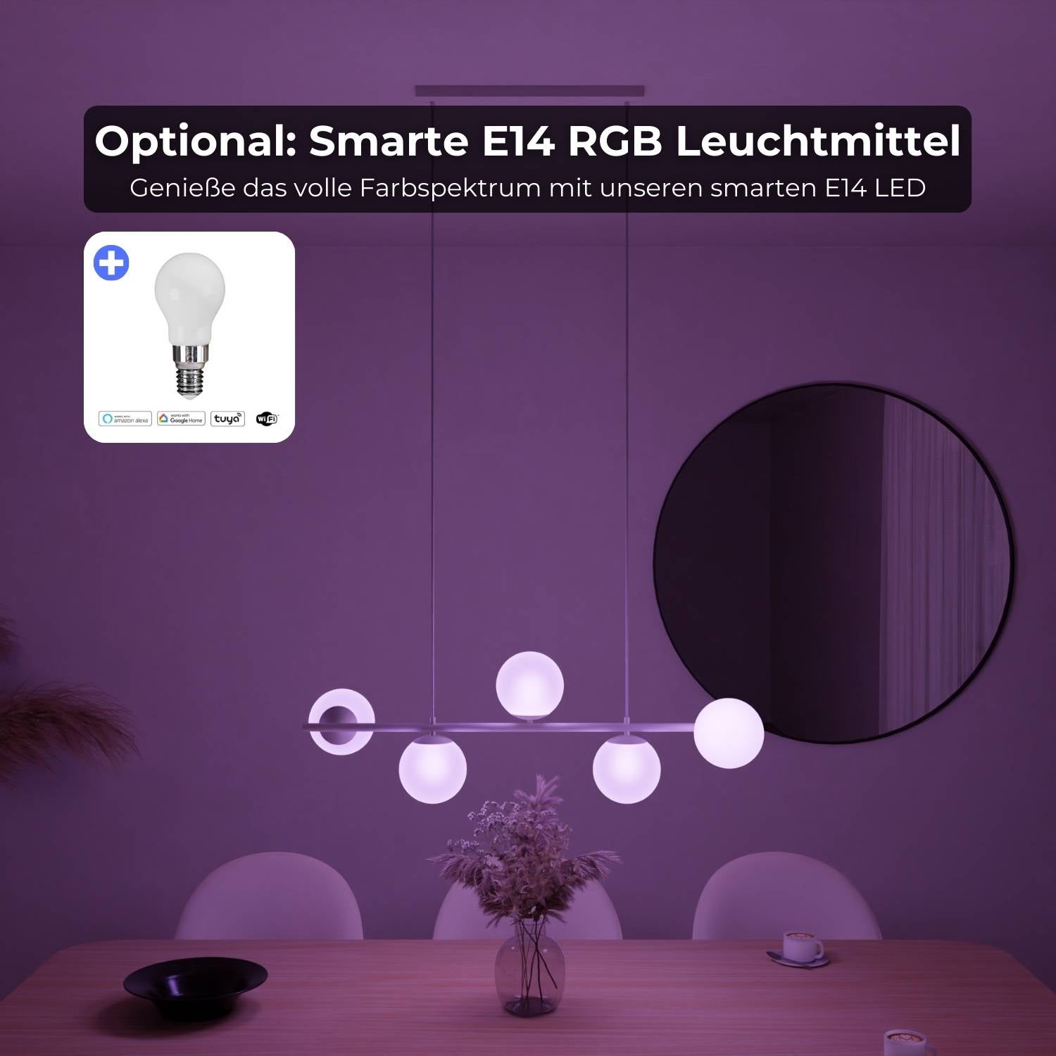 B-stock: Livana hanglamp