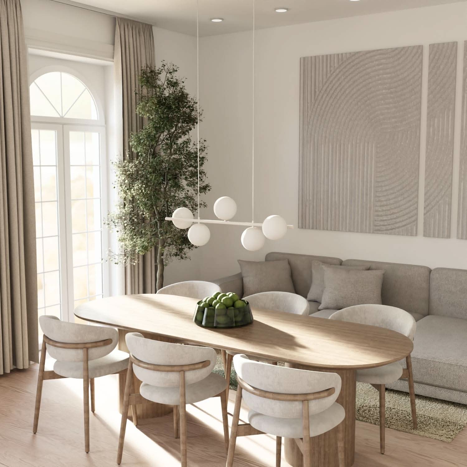 B-stock: Livana hanglamp
