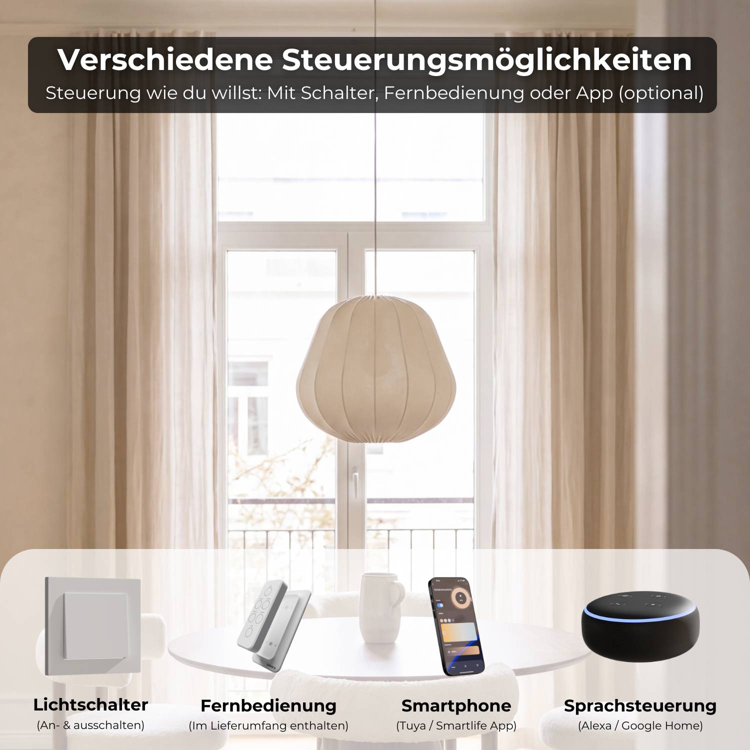 Loona hanglamp