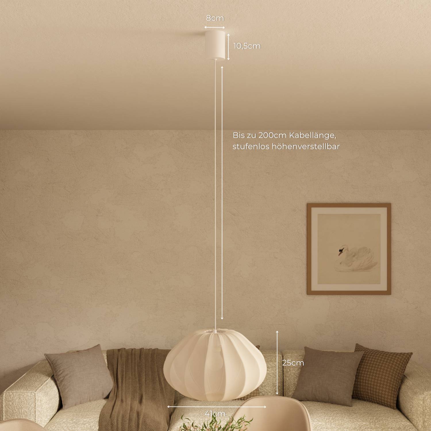 Loona hanglamp