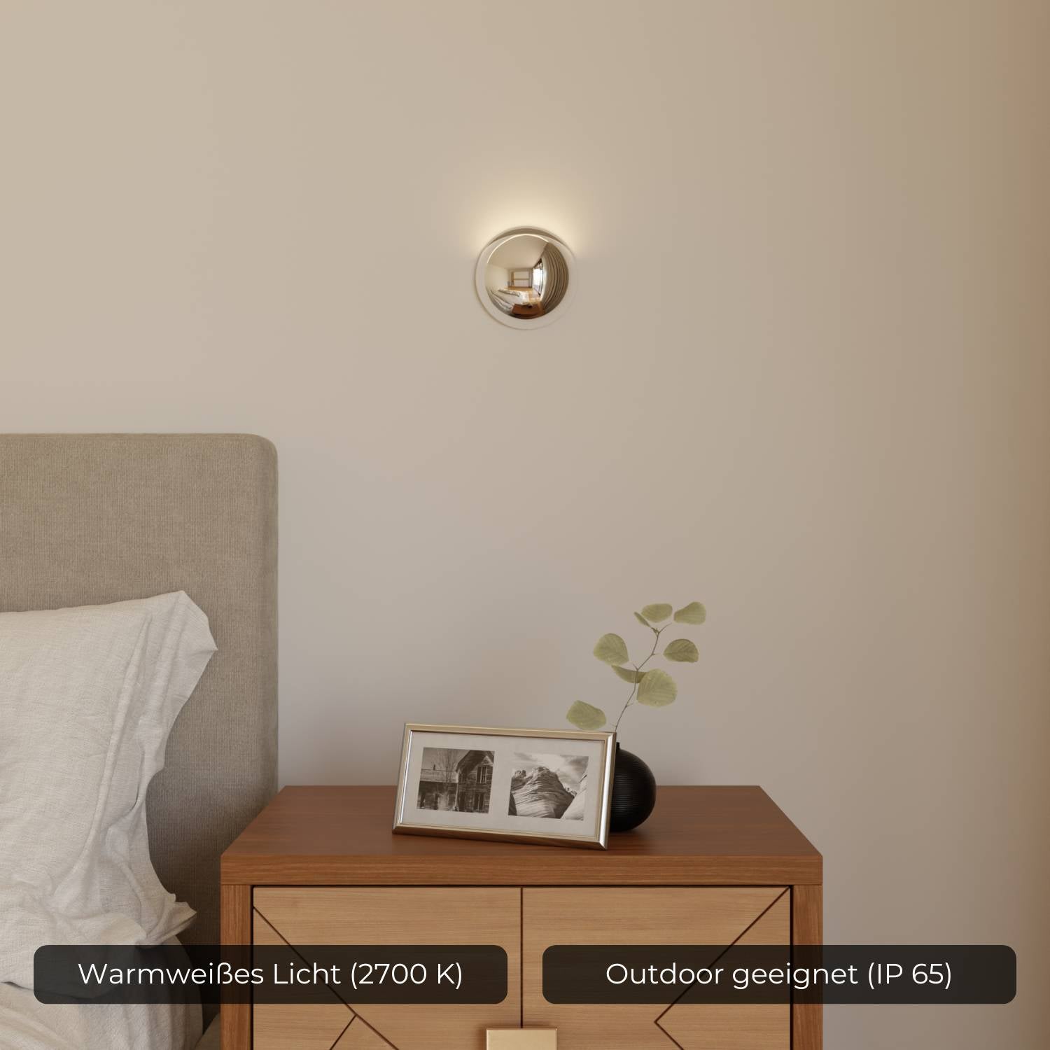 B-stock: Pela wandlamp