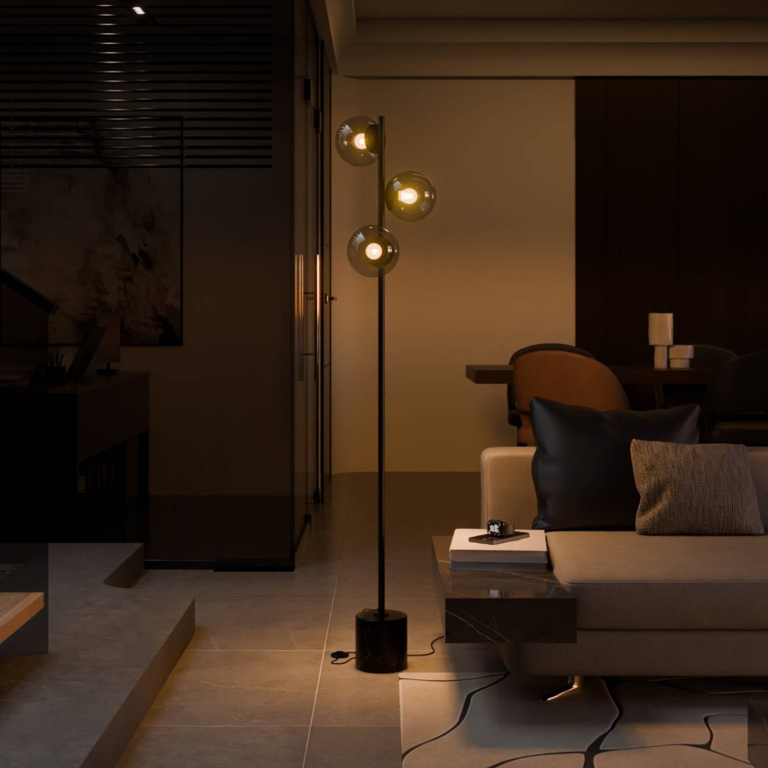 B-stock: Rovea vloerlamp