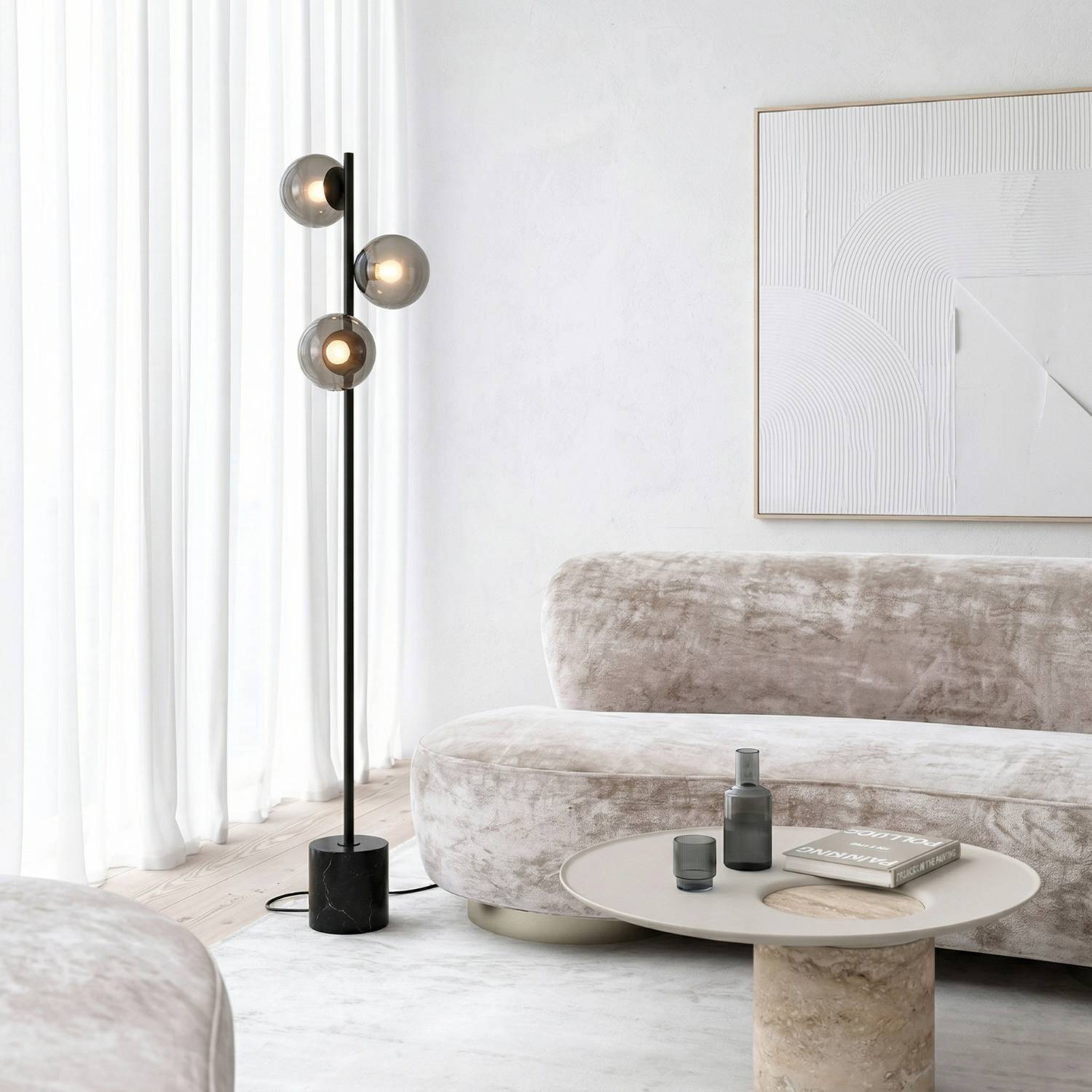 Rovea vloerlamp
