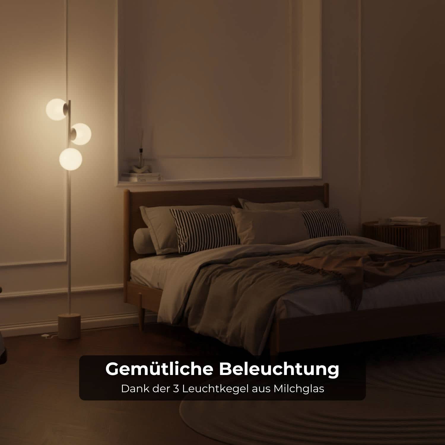 B-stock: Rovea vloerlamp